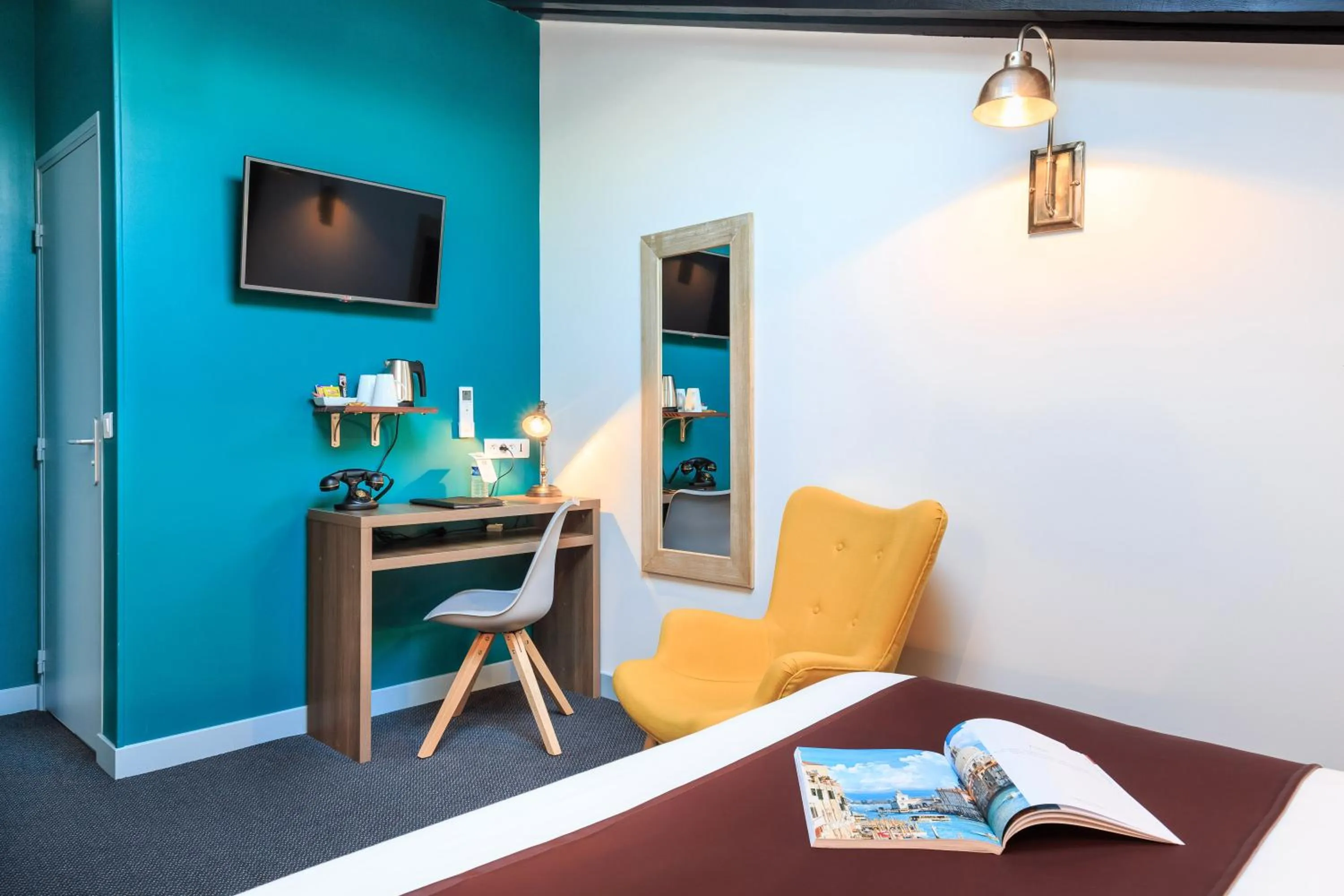 Bedroom in Hôtel Innes by HappyCulture