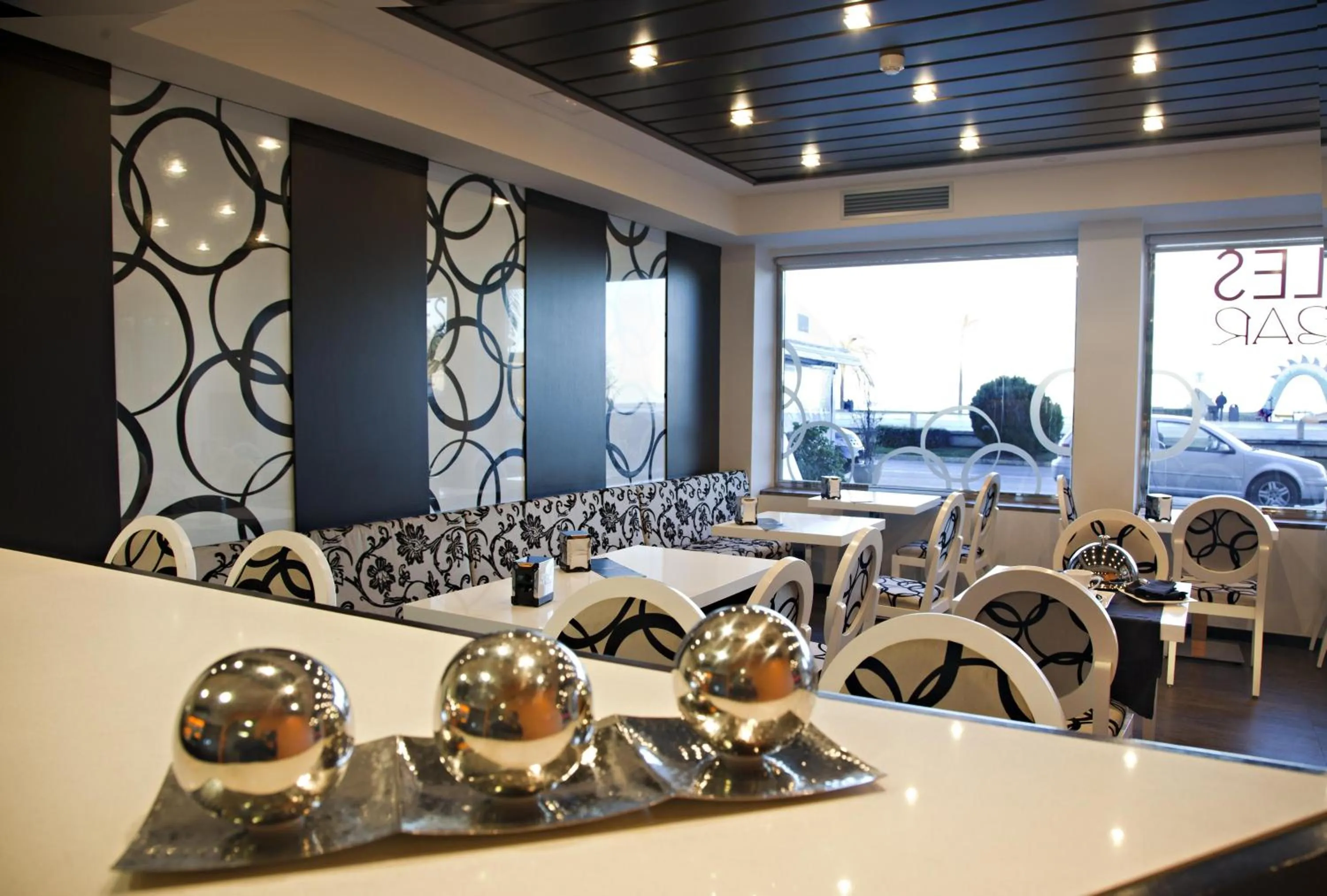 Restaurant/places to eat in Hotel Boutique Estrella del Mar