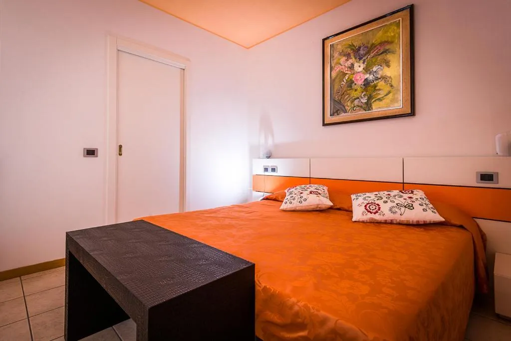 Bed in Hotel Alle Due Palme