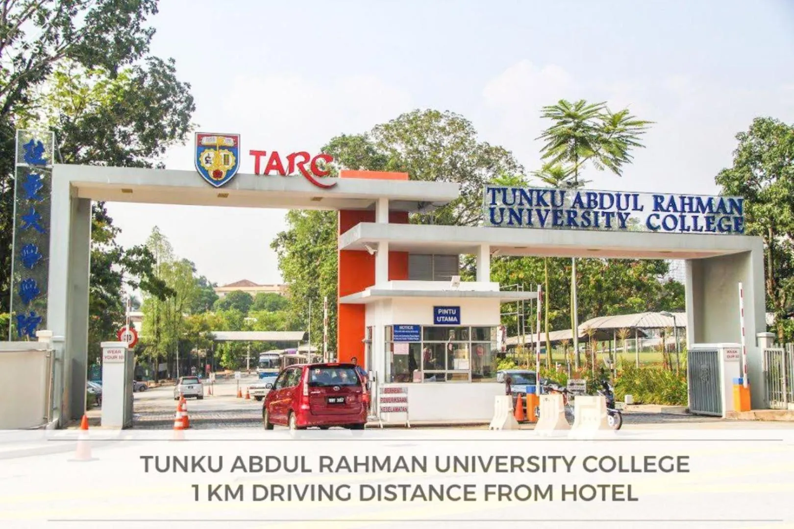 Location in Smile Hotel Danau Kota