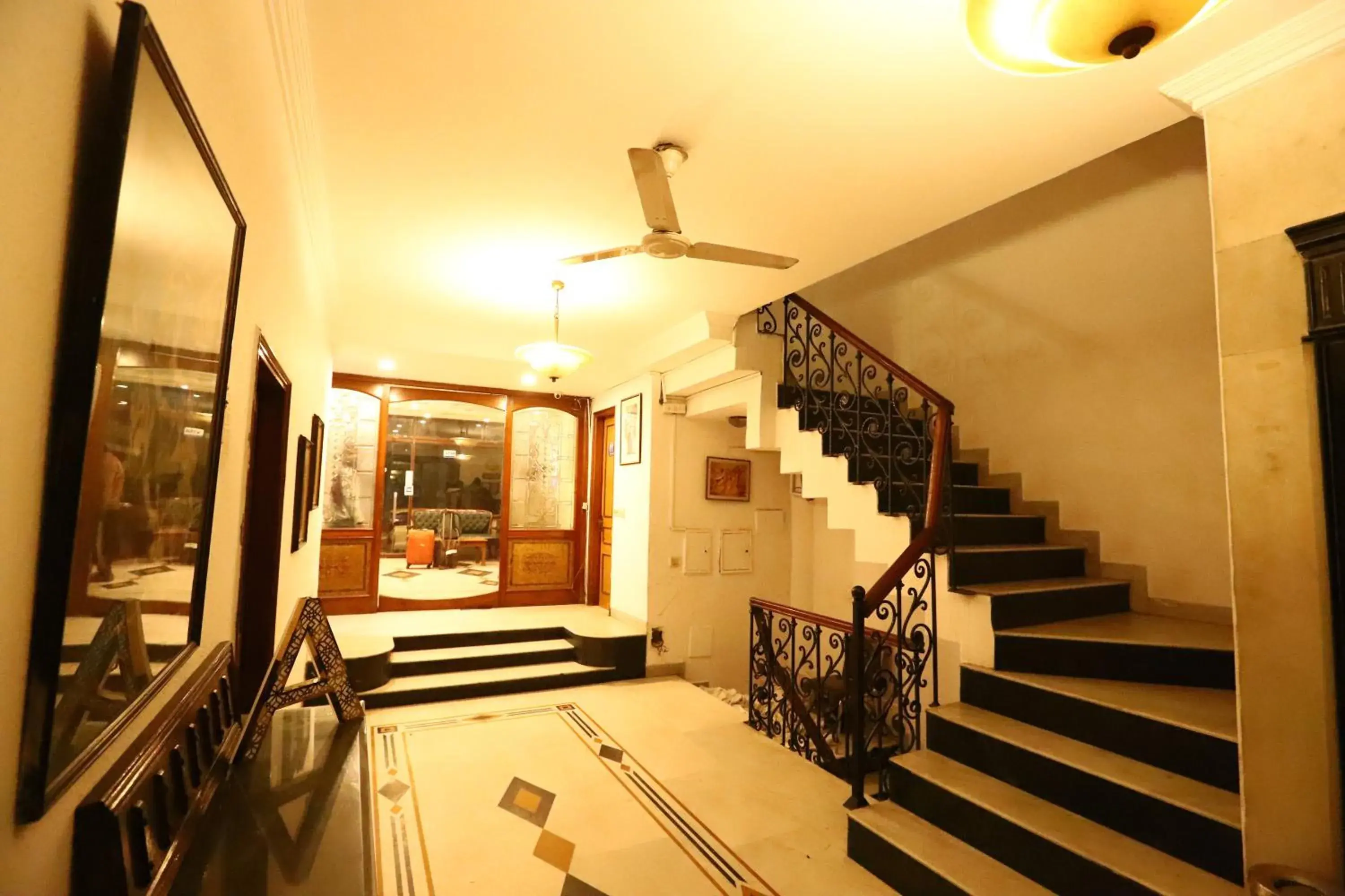 Lobby or reception, Lobby/Reception in Hotel Ambica Palace