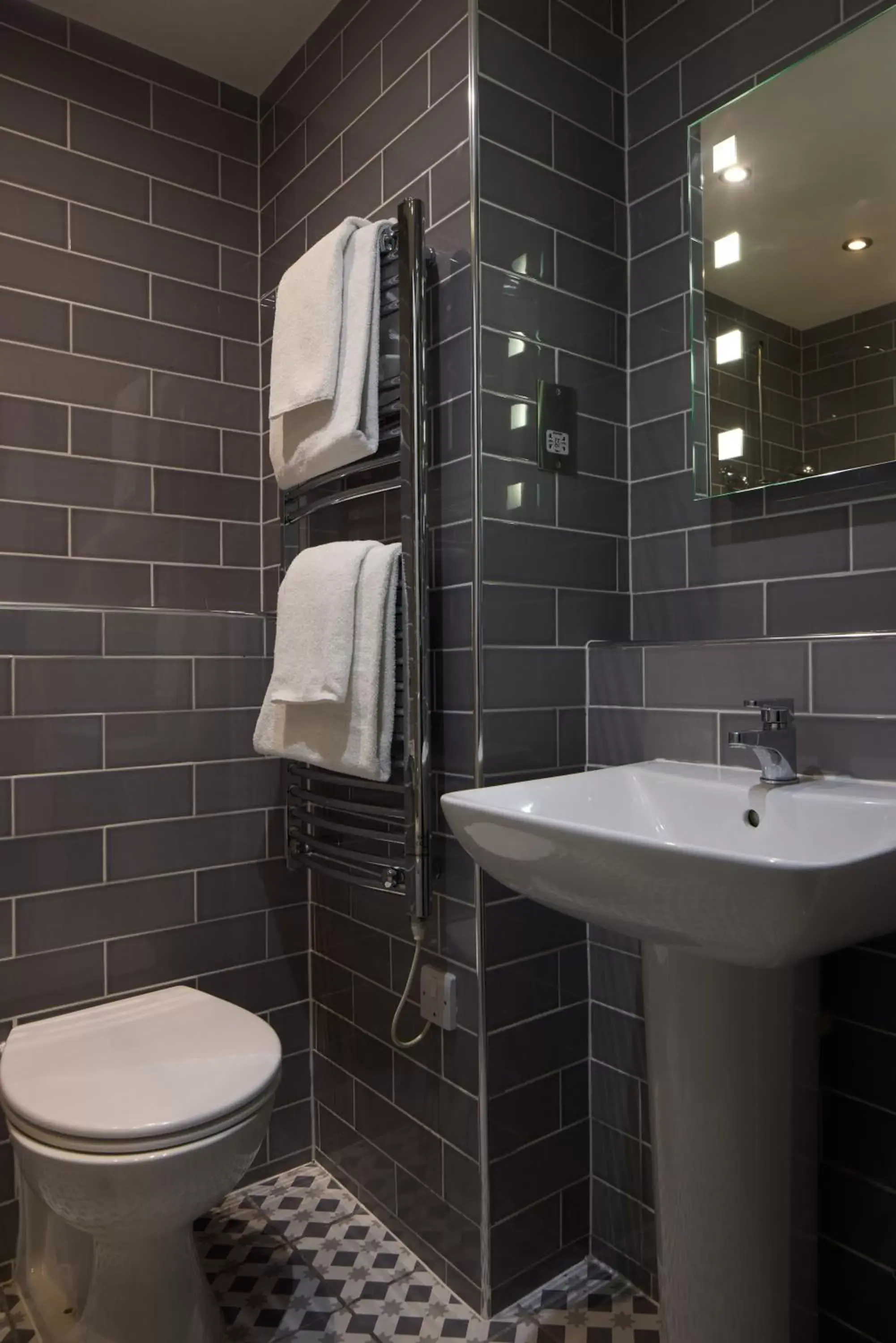 Bathroom in The Lansdowne Hotel, BW Signature Collection by Best Western