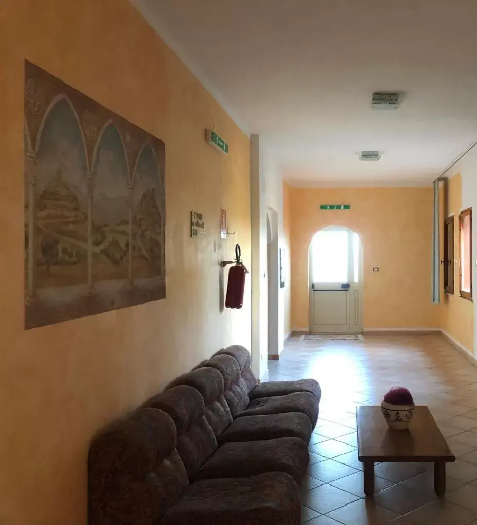 Seating Area in HOTEL FUNTANA E DONNE