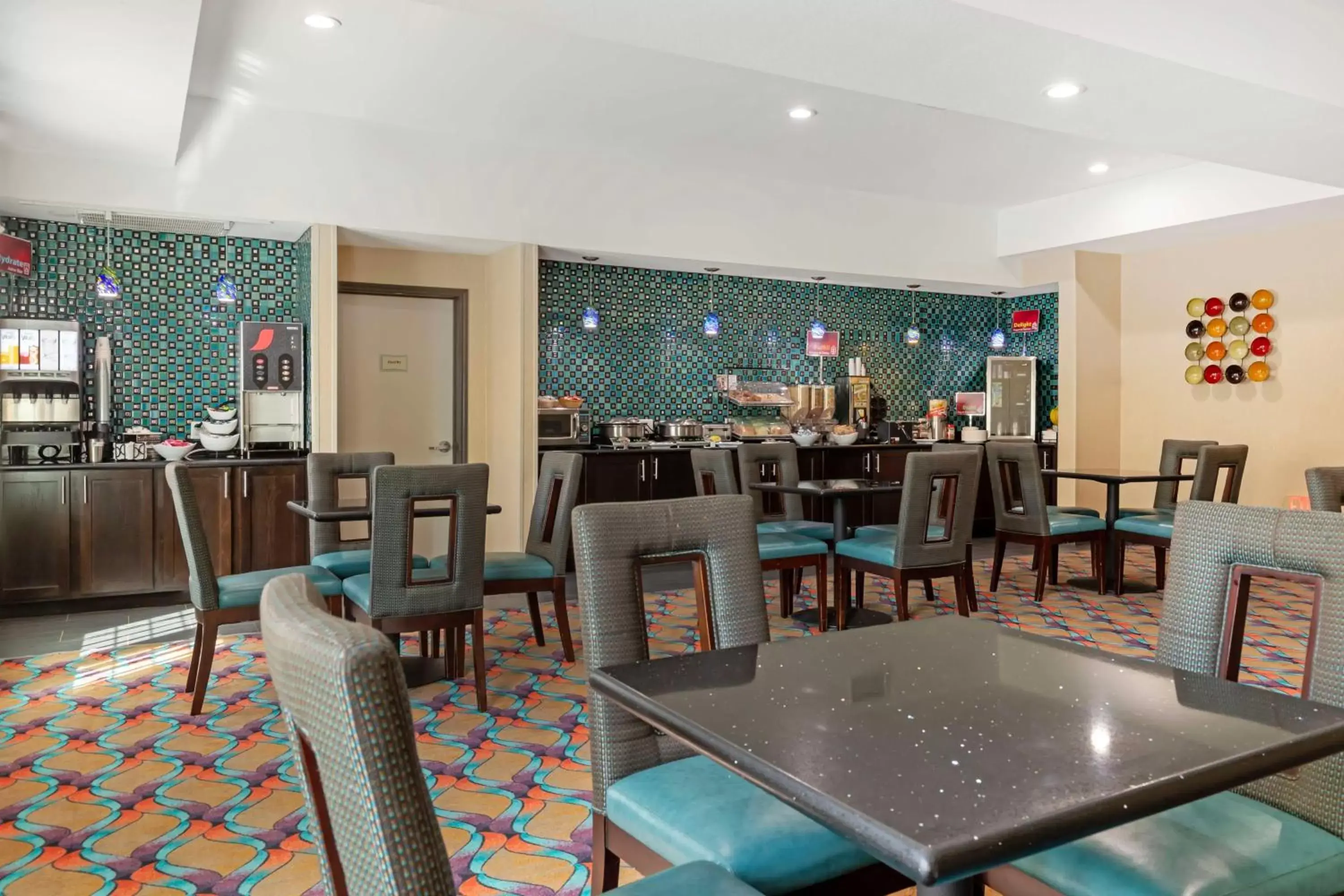 Breakfast, Restaurant/Places to Eat in Best Western Plus Pleasanton Hotel