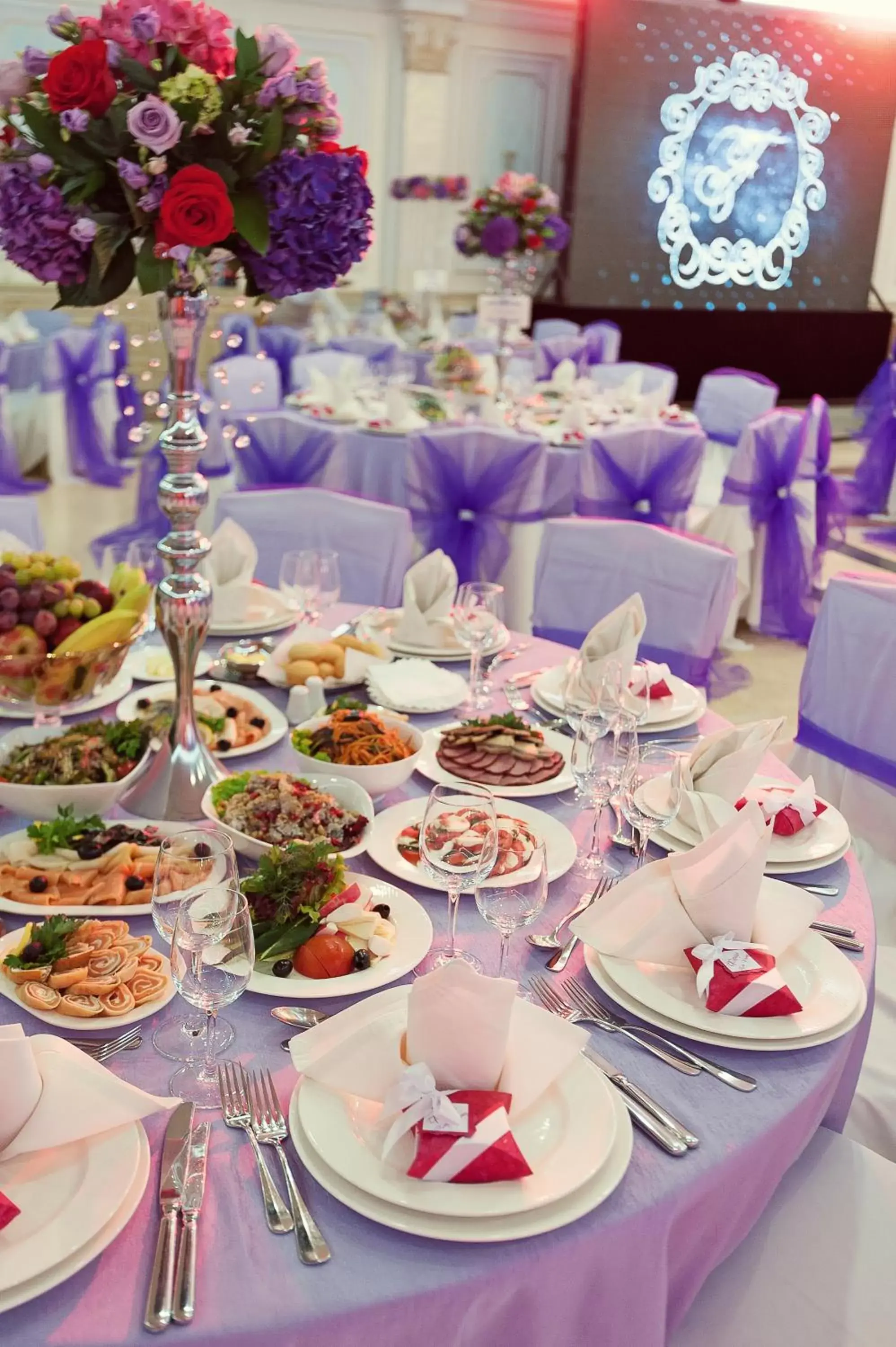 Banquet/Function facilities in Radisson Hotel Astana