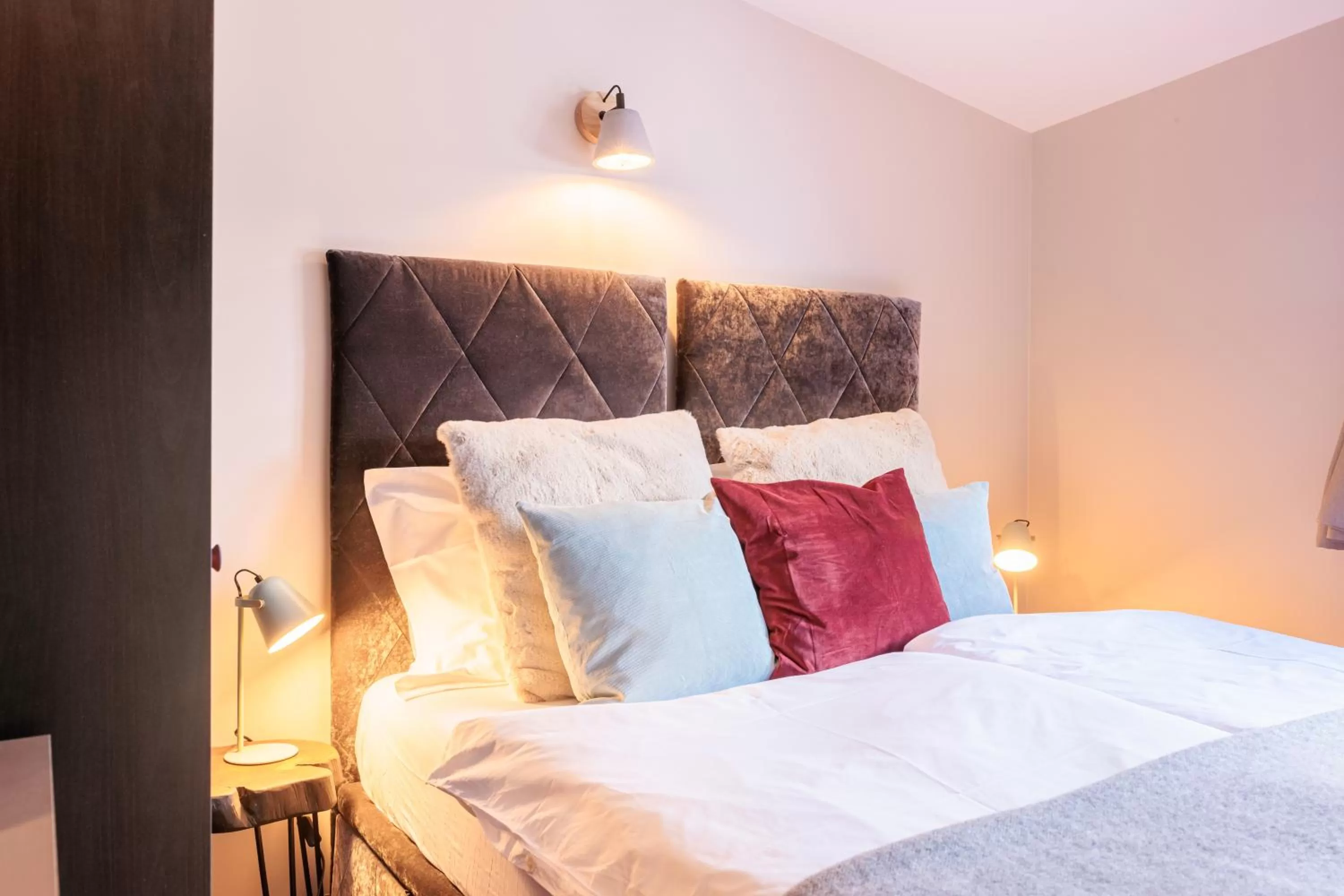 Bed in No 8 Bed & Bar