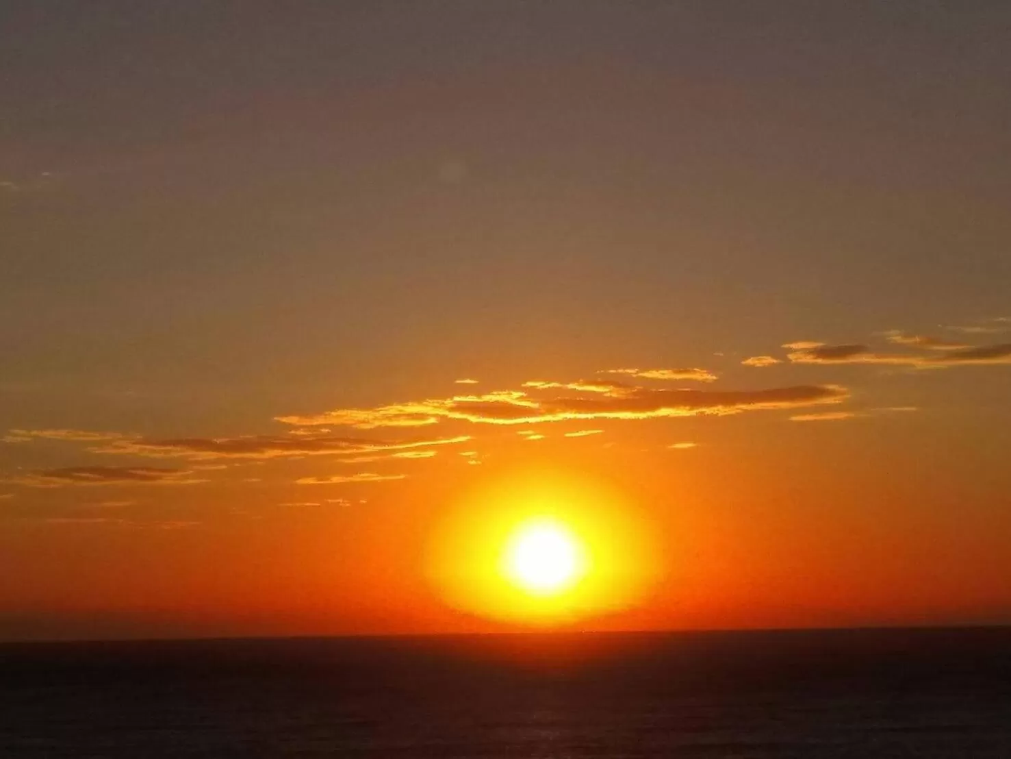 Sunrise in Hotel Lohas