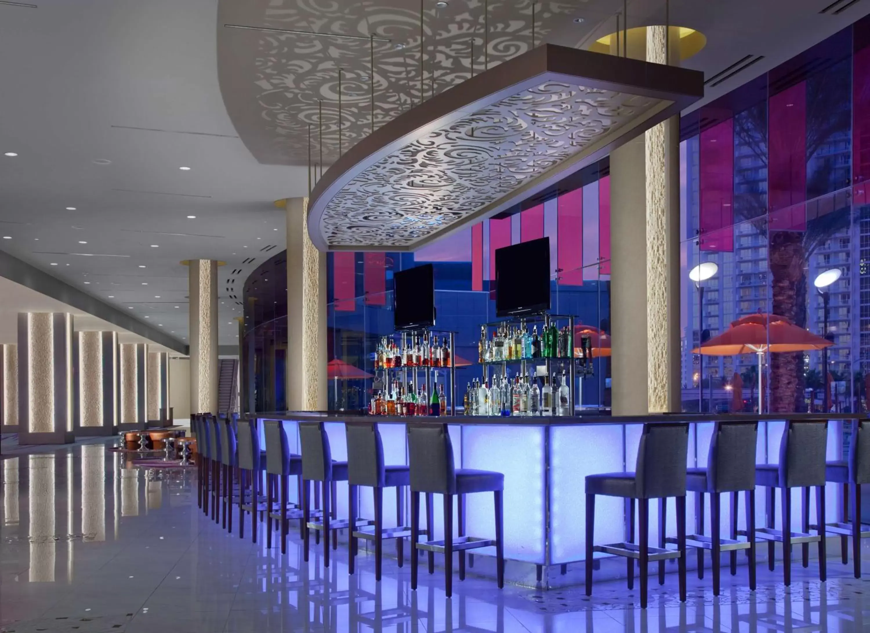 Lounge or bar, Lounge/Bar in Hilton Grand Vacations Club Elara Center Strip Las Vegas