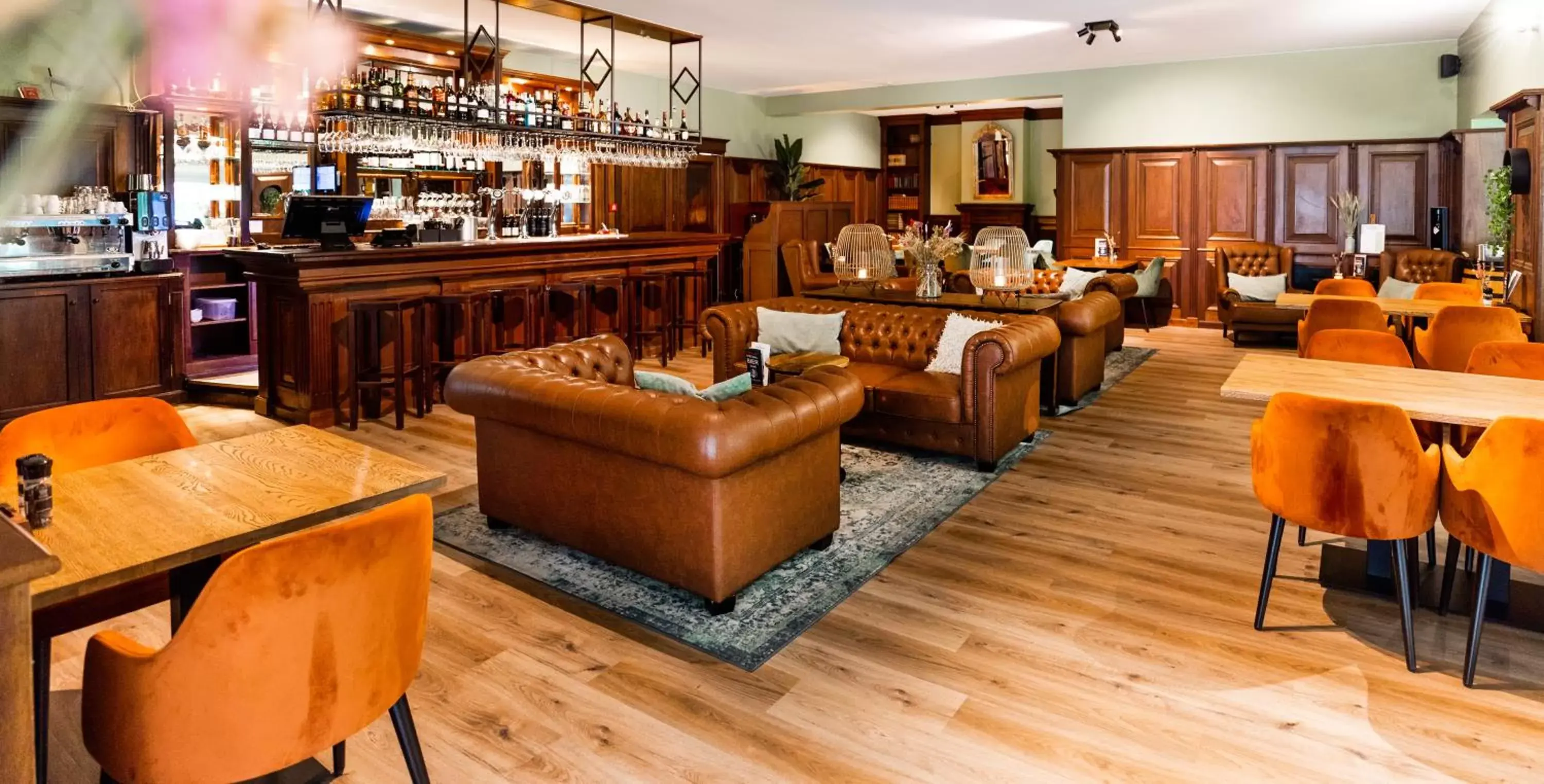 Lounge or bar in Landhuis Hotel de Herikerberg
