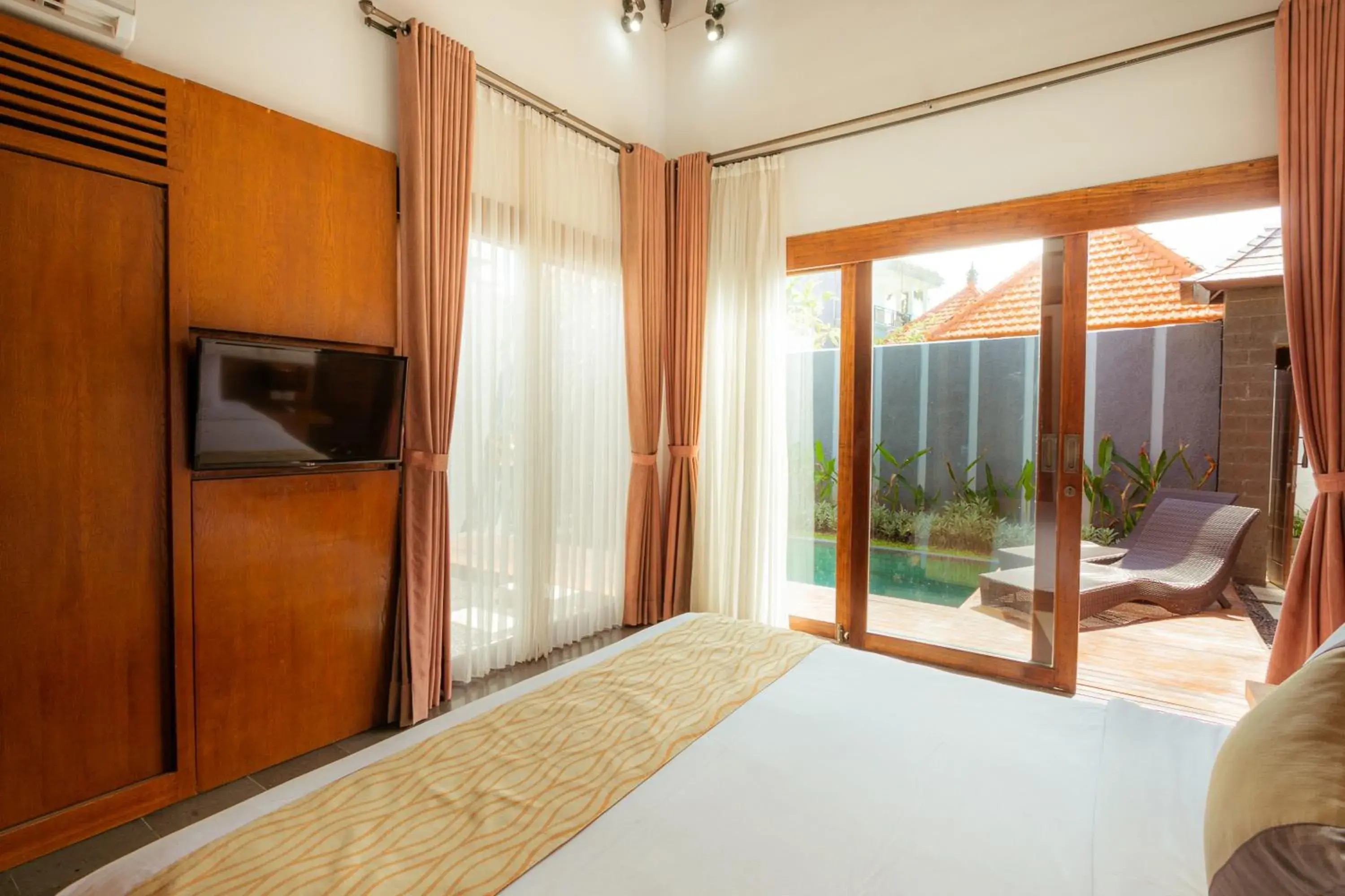 Photo of the whole room, Bed in The Canggu Boutique Villas and Spa