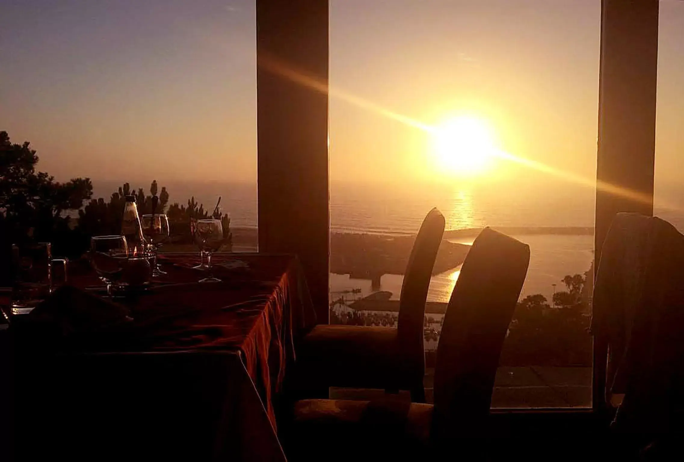Restaurant/places to eat, Sunrise/Sunset in Hotel Miramar Sul