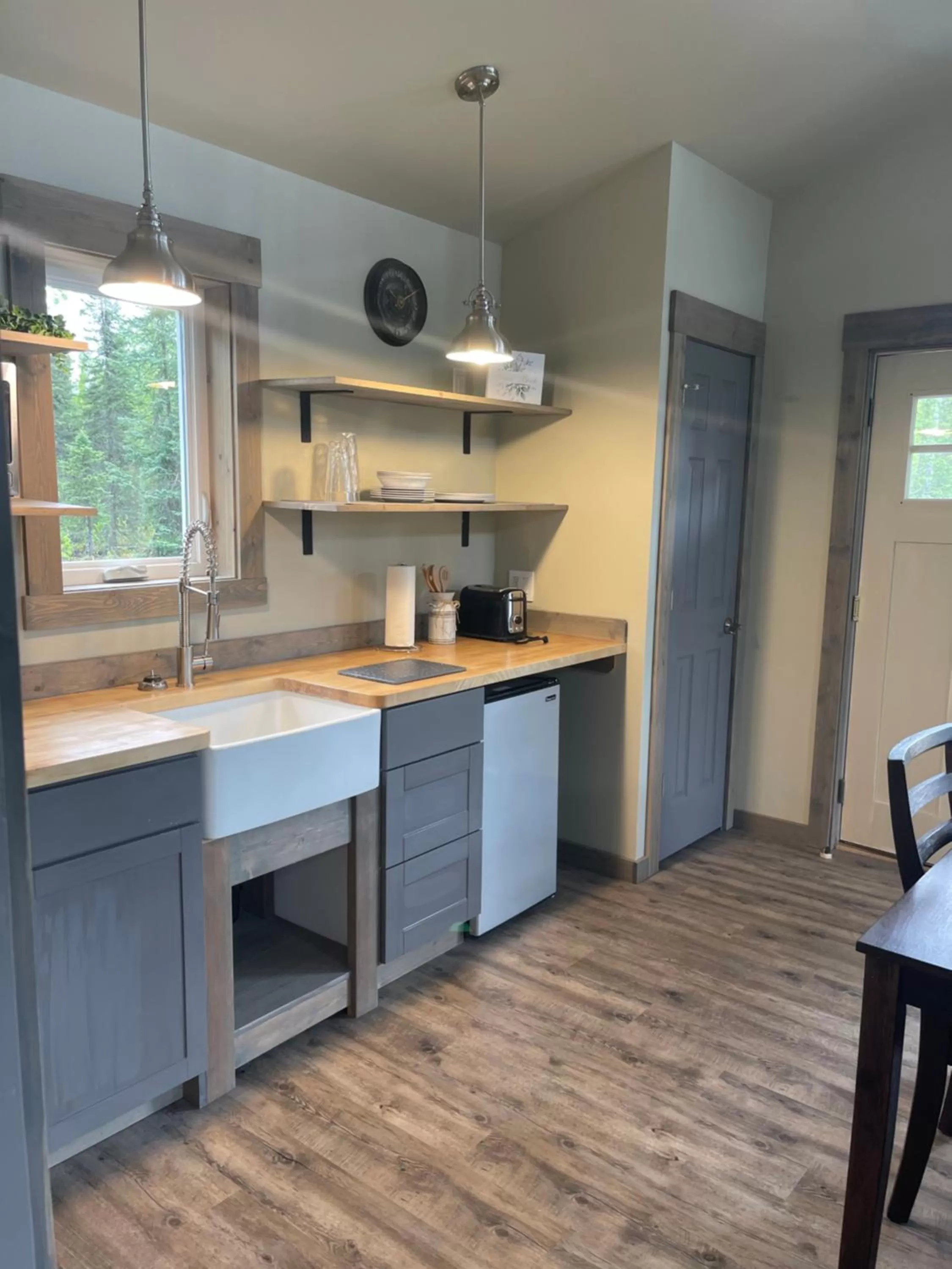 Kitchen/Kitchenette in The Inn at Liberty Farms
