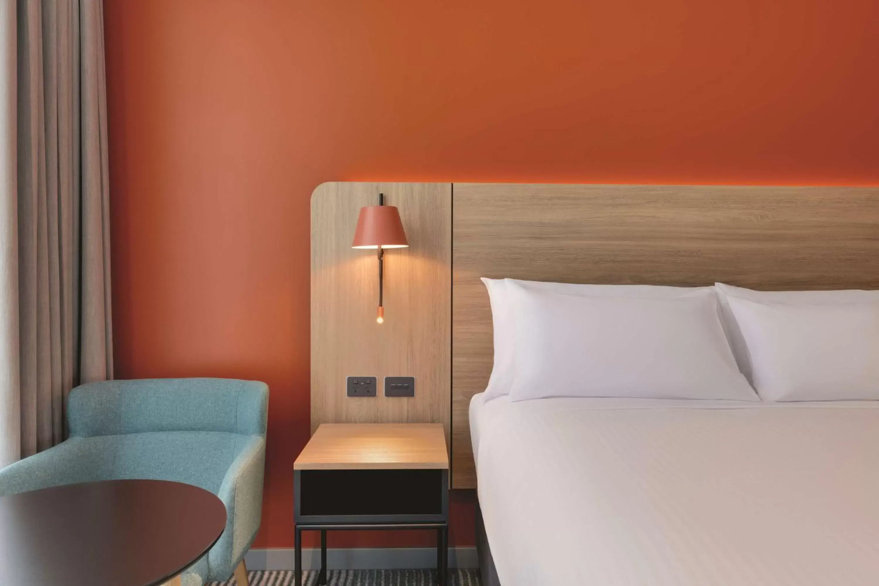 Bedroom, Bed in Travelodge Hotel Hurstville Sydney