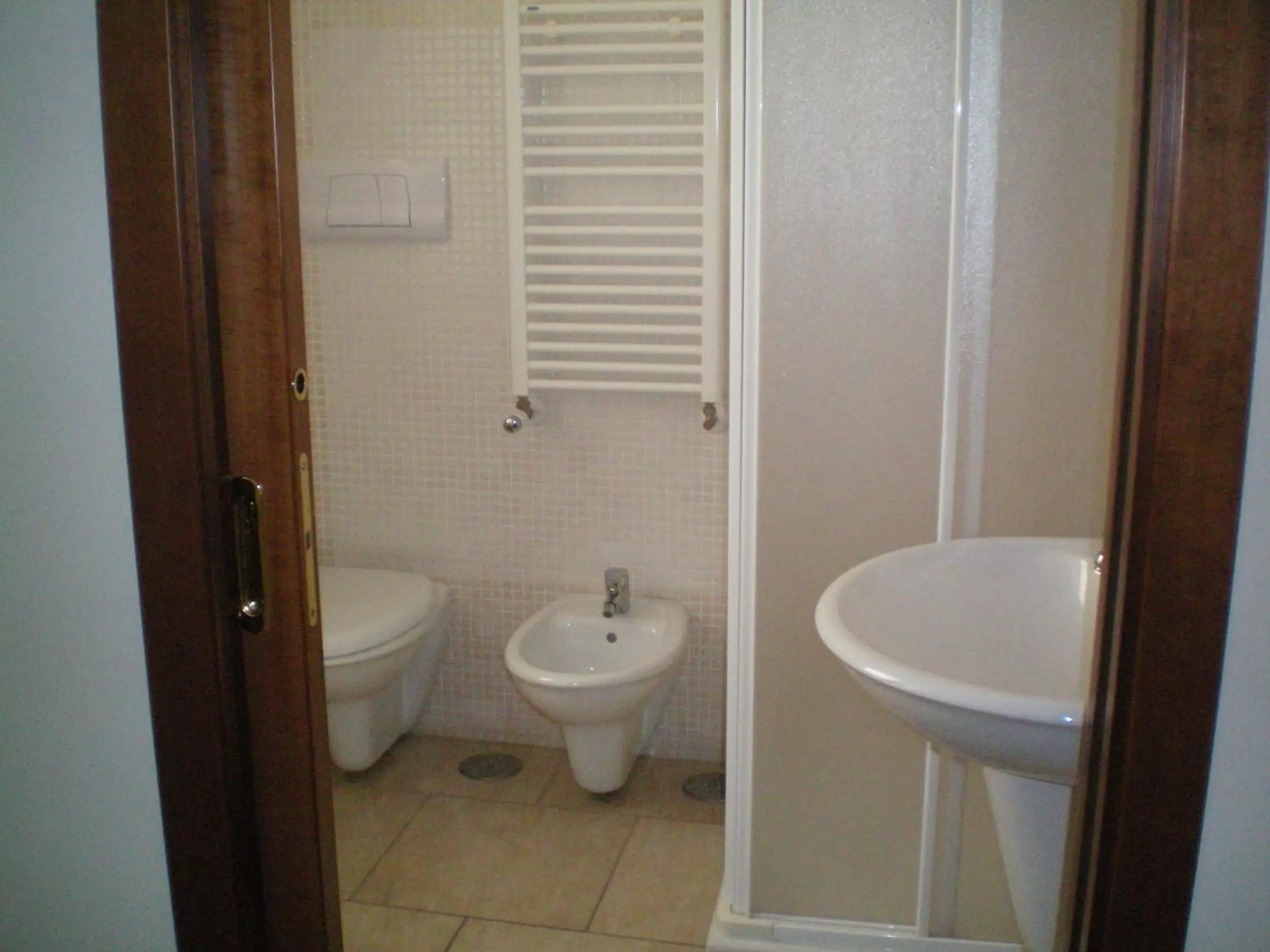 Bathroom in Hotel Zio Cataldo