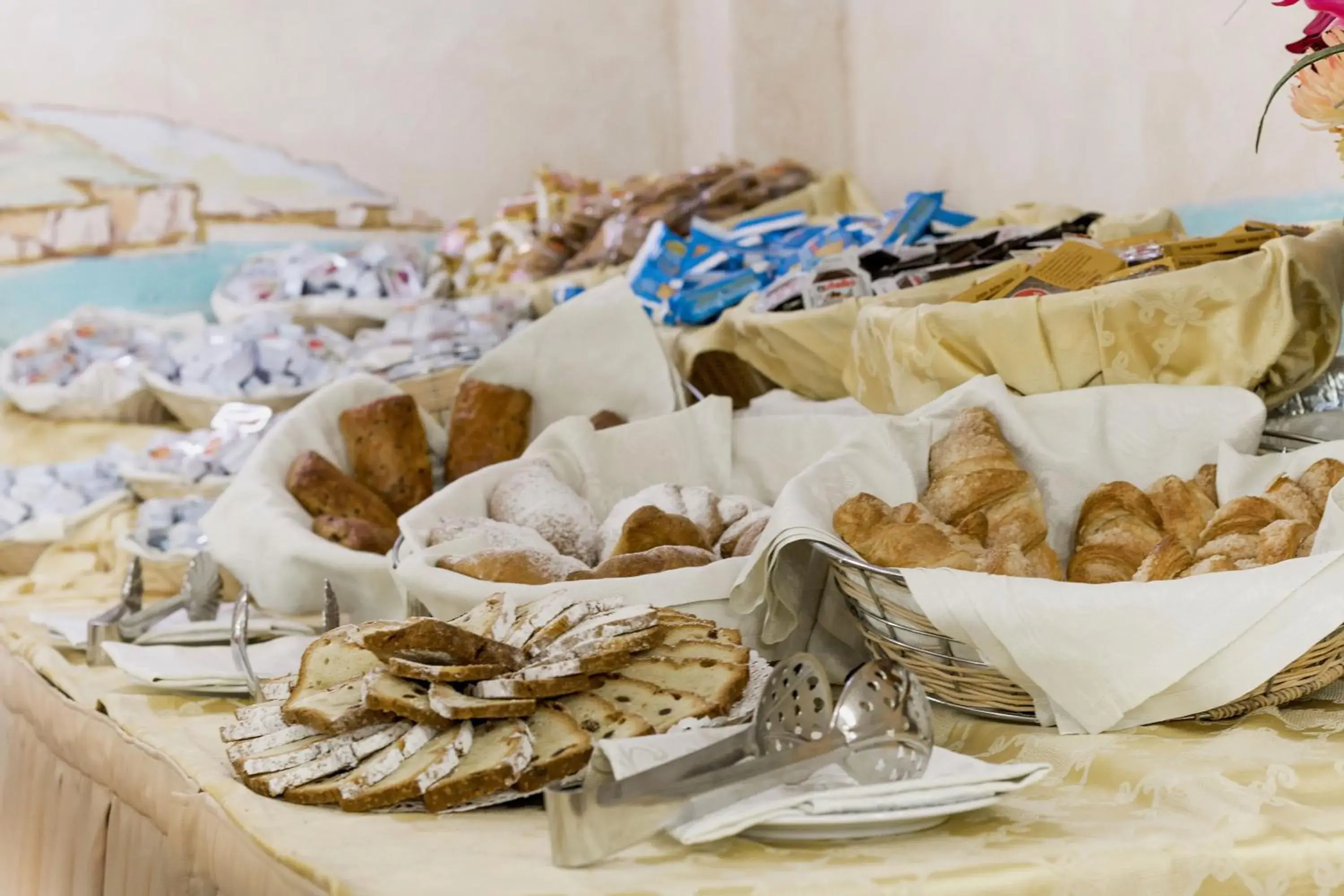 Food in Colonna Beach Hotel Marinella Food in Colonna Beach Hotel Marinella