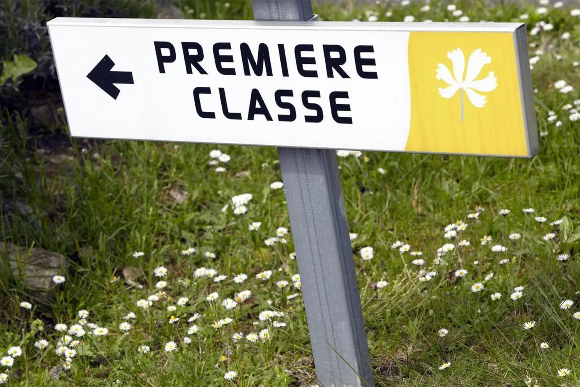 Property logo or sign in Première Classe Tarbes - Bastillac