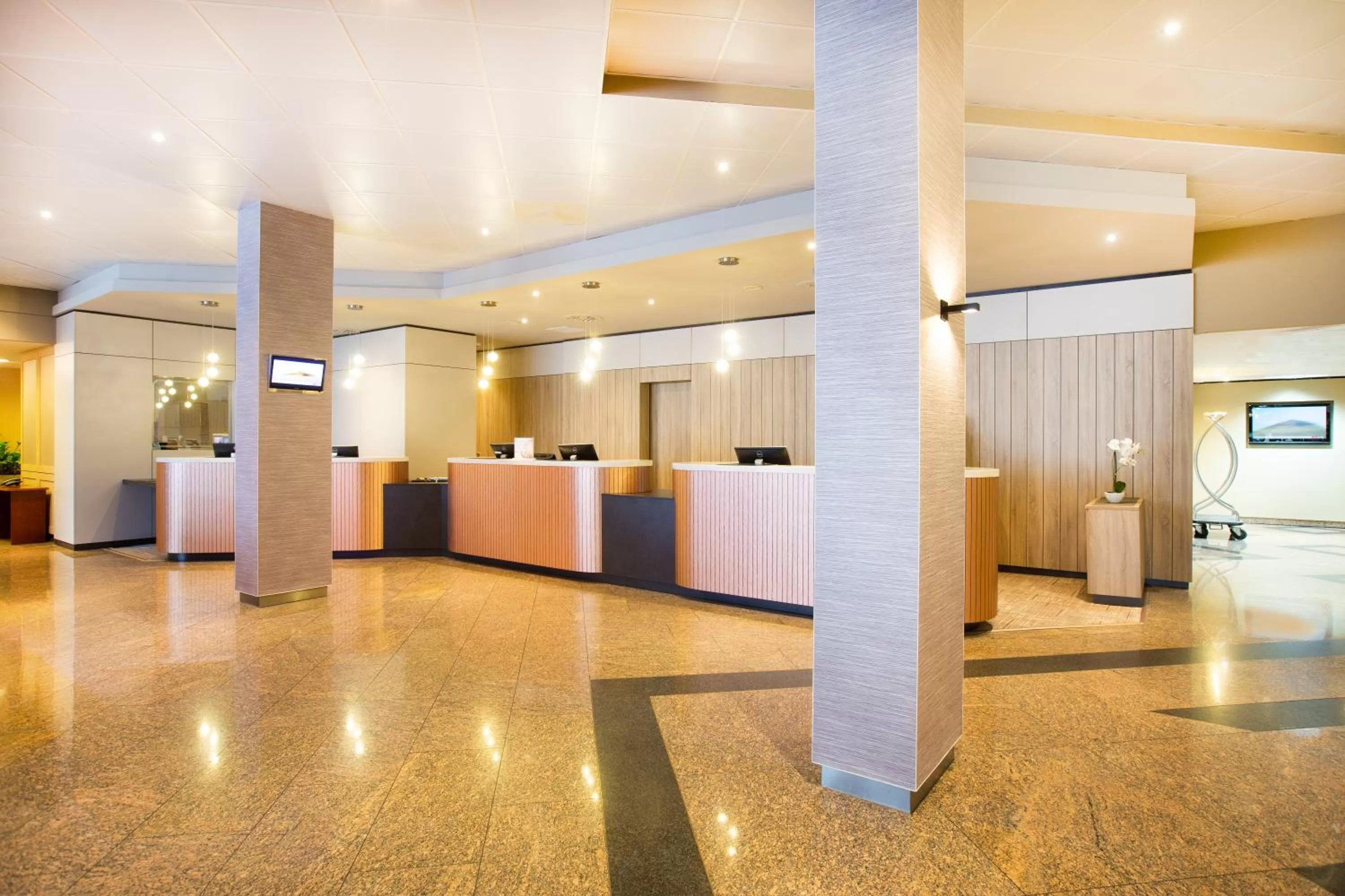 Property building in Crowne Plaza Frankfurt Congress Hotel by IHG