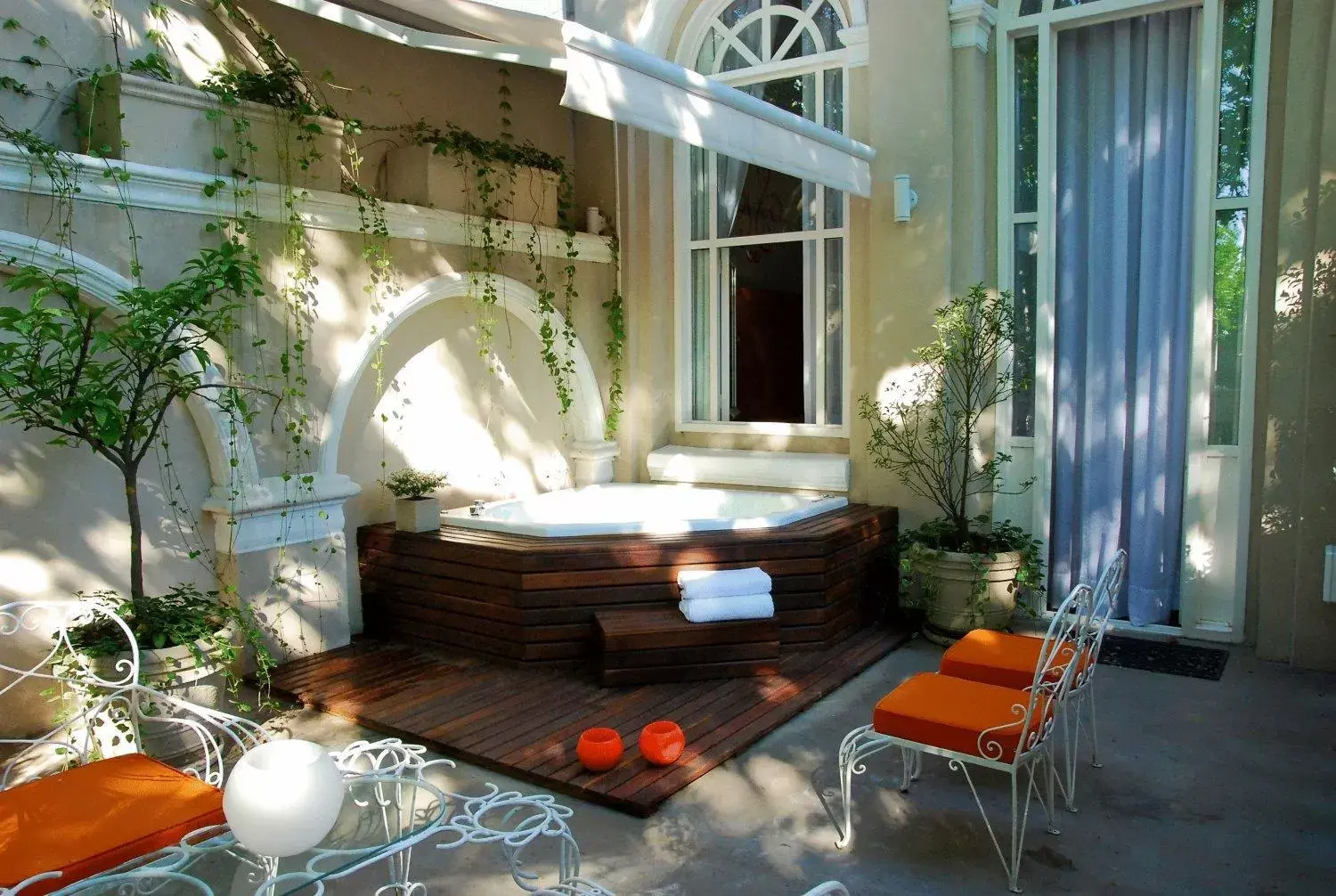 Balcony/Terrace in Rendez Vous Hotel Buenos Aires