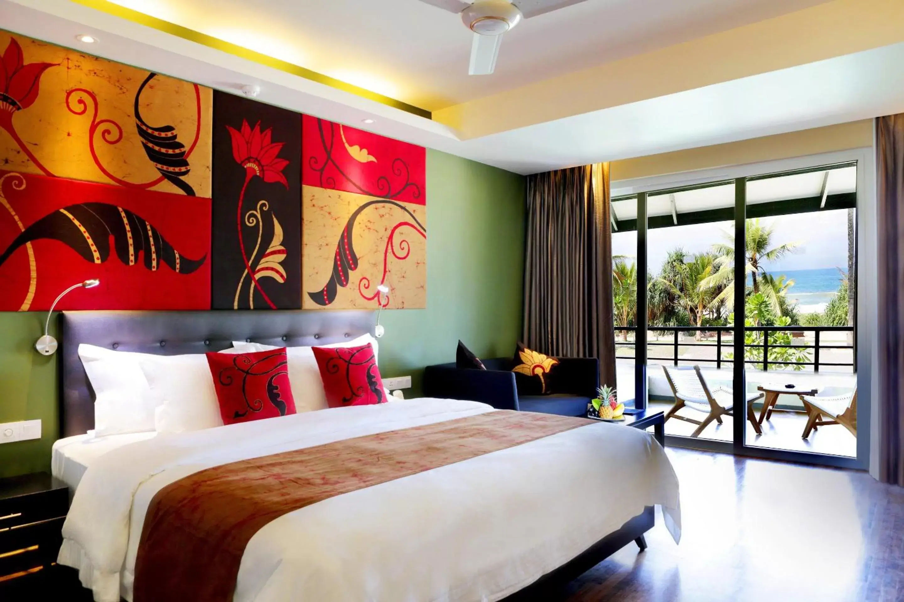 Photo of the whole room, Bed in Centara Ceysands Resort & Spa Sri Lanka