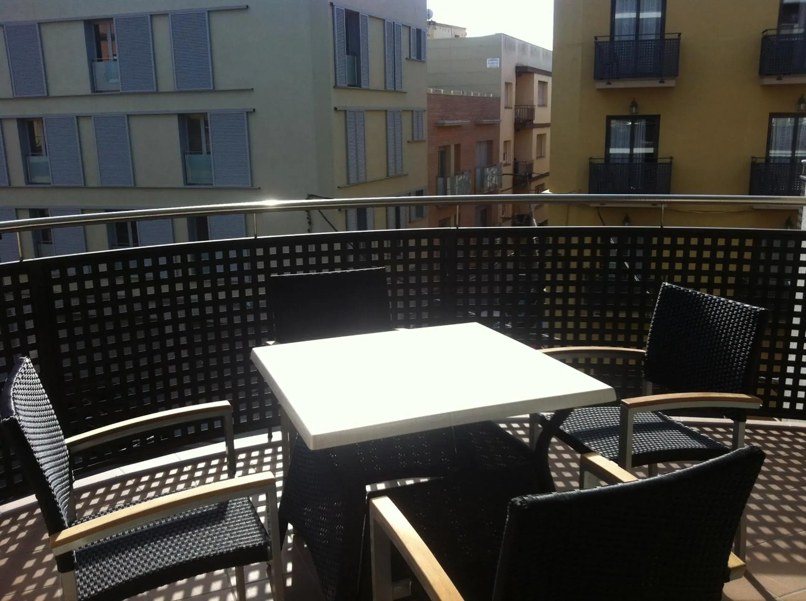 Balcony/Terrace in Hotel Ciutadella