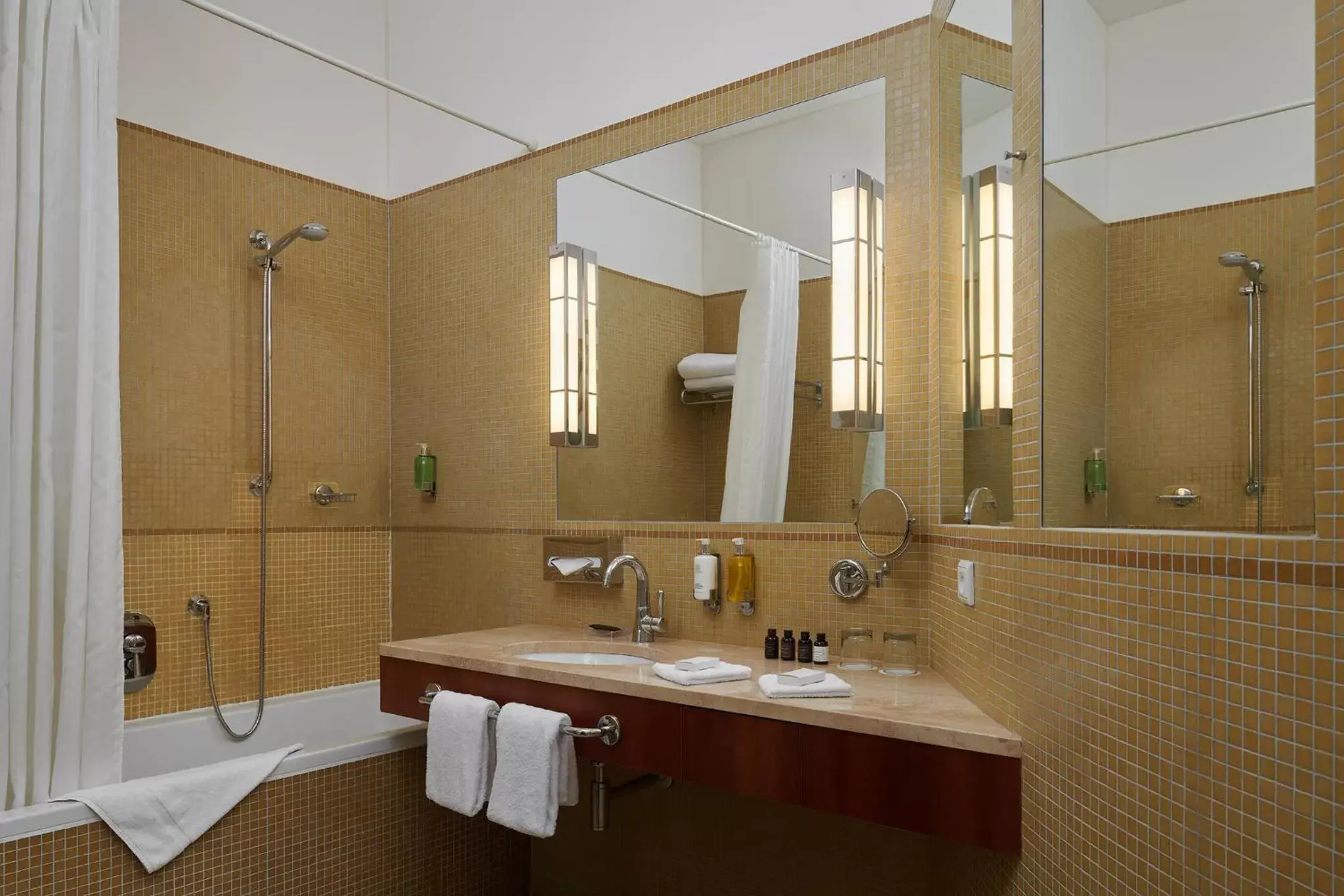 Bathroom in Ventana Hotel Prague
