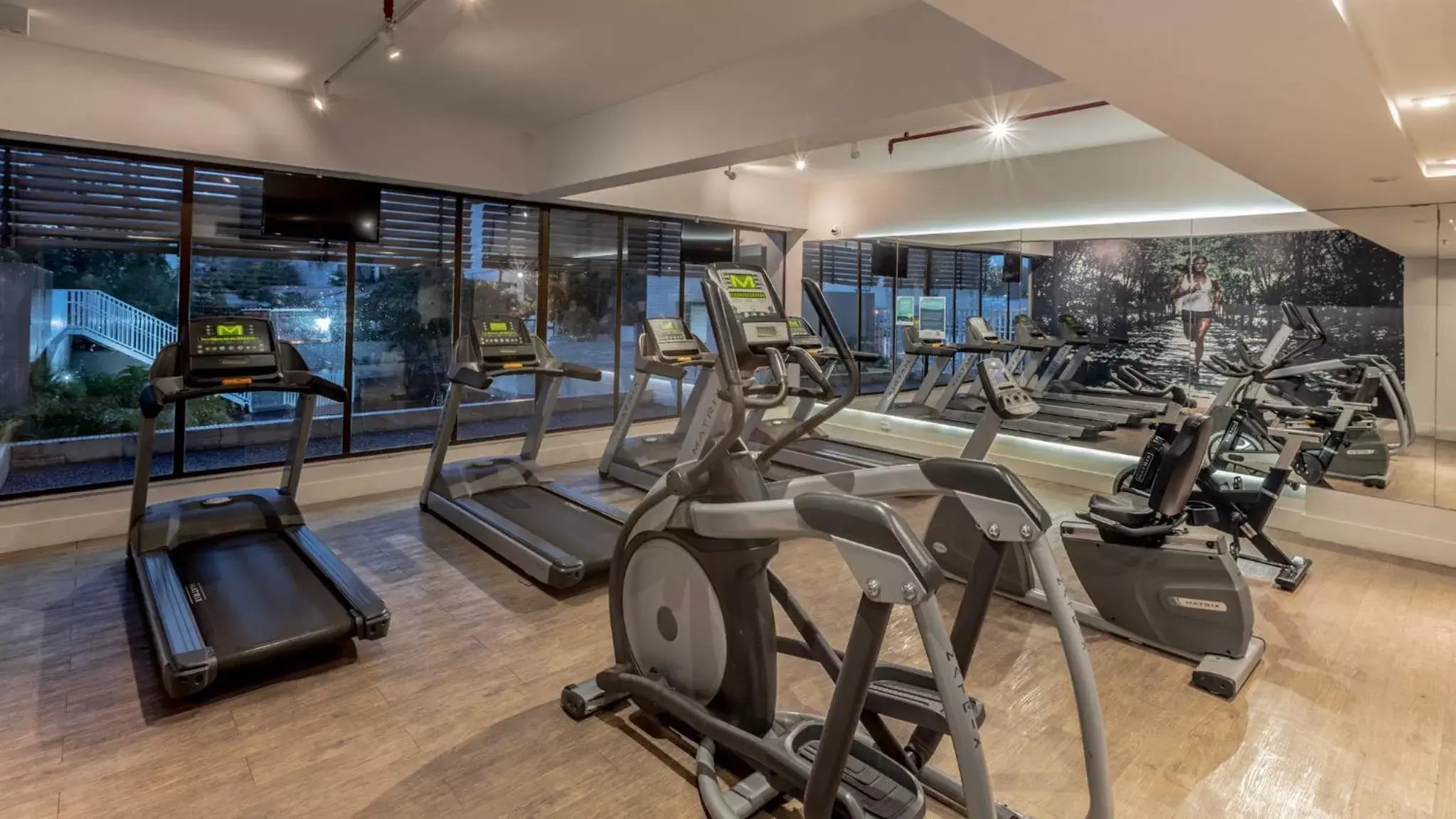 Fitness centre/facilities, Fitness Center/Facilities in Hotel Deville Prime Cuiabá