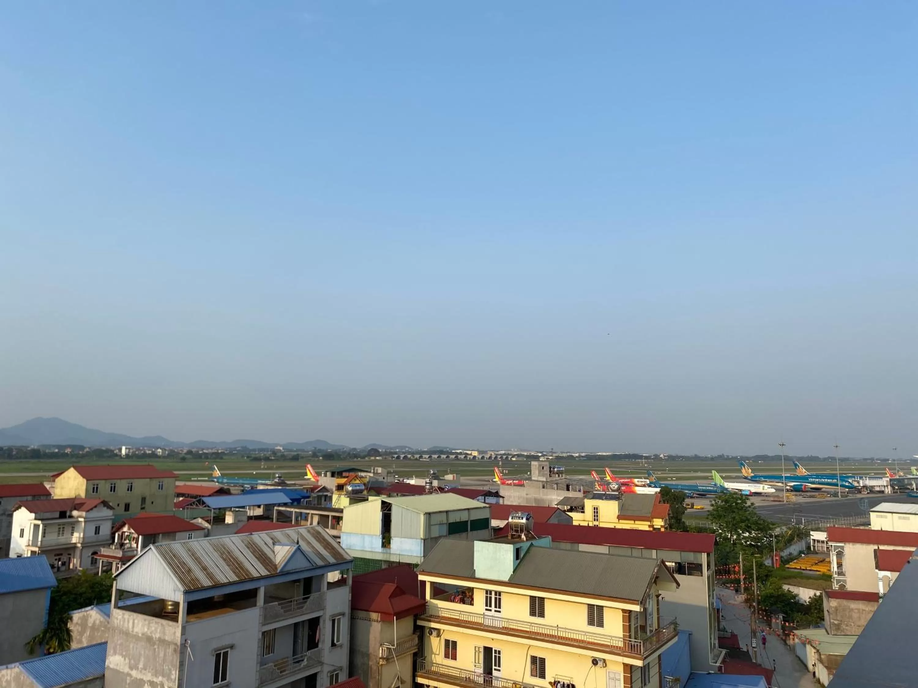 Natural landscape in Paragon House and Residence