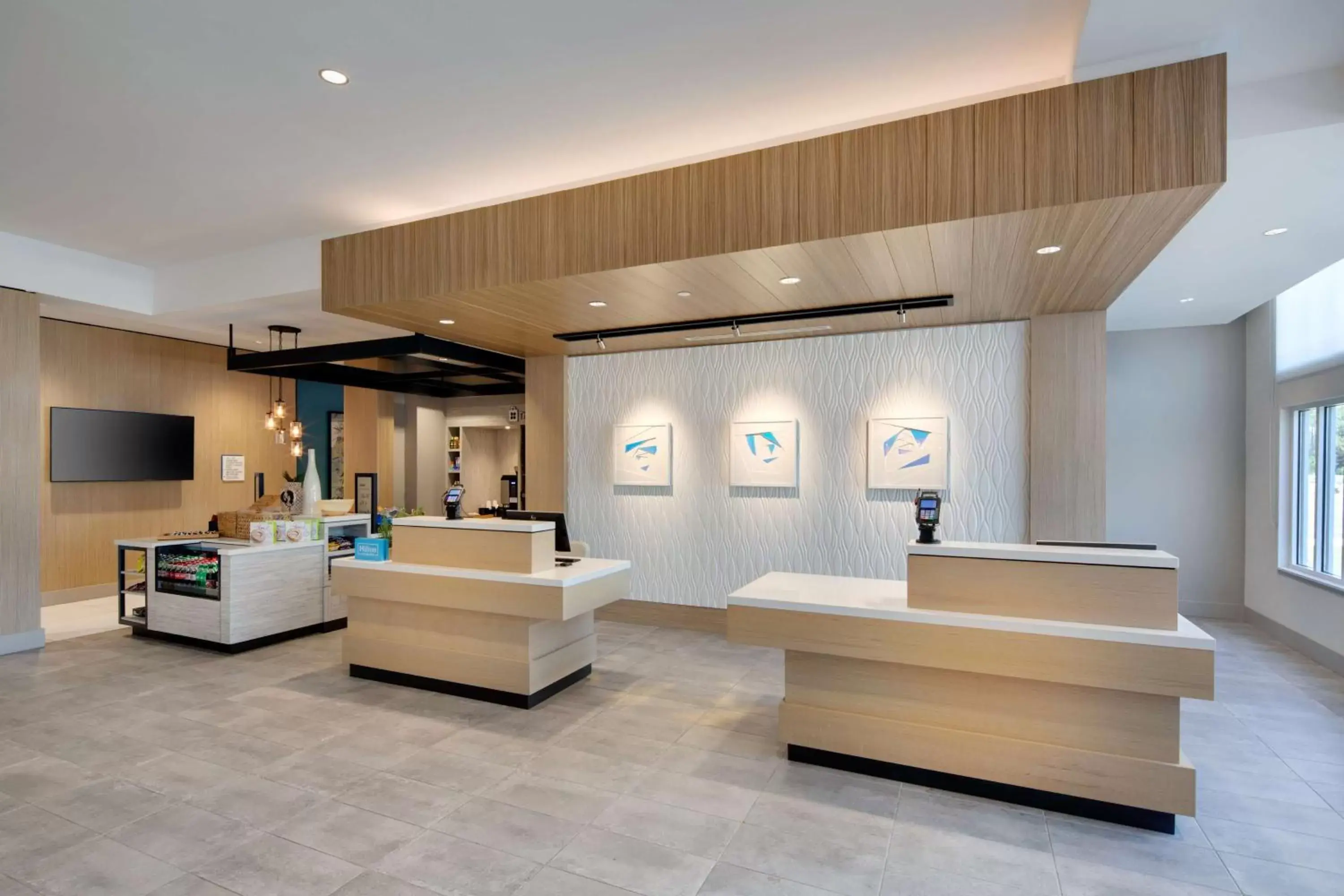 Lobby or reception, Lobby/Reception in Hilton Garden Inn Panama City Airport, Fl