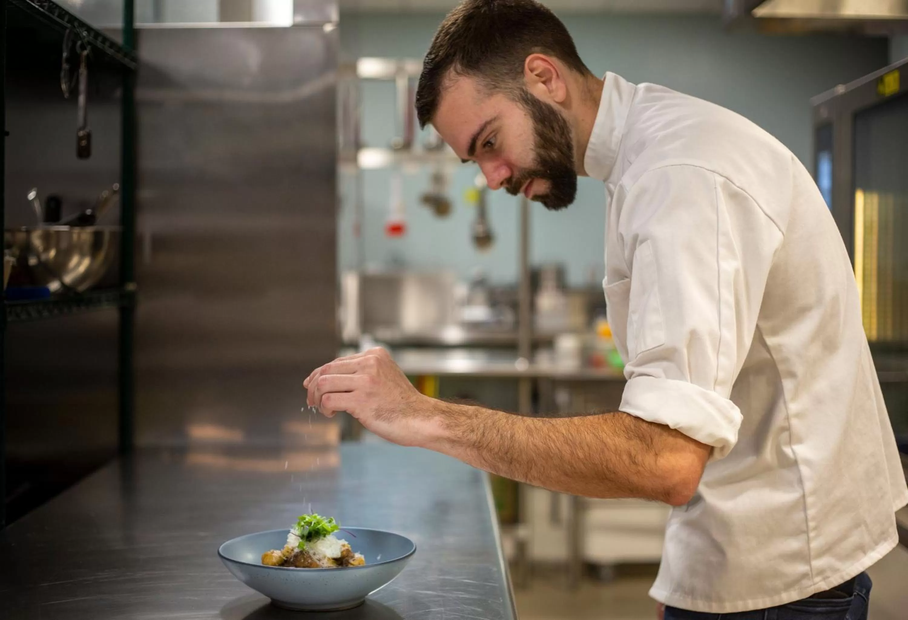 Restaurant/places to eat in Hotel Indigo Gainesville-Celebration Pointe by IHG