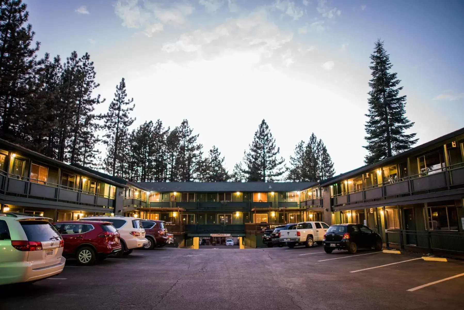 Property Building in Big Pines Mountain House