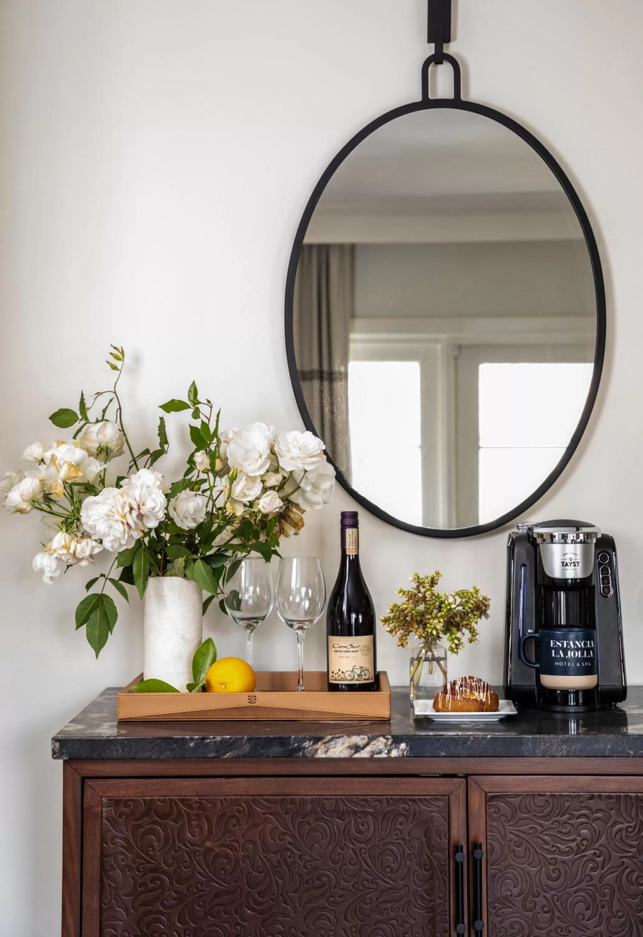 Coffee/tea facilities in Estancia La Jolla Hotel & Spa