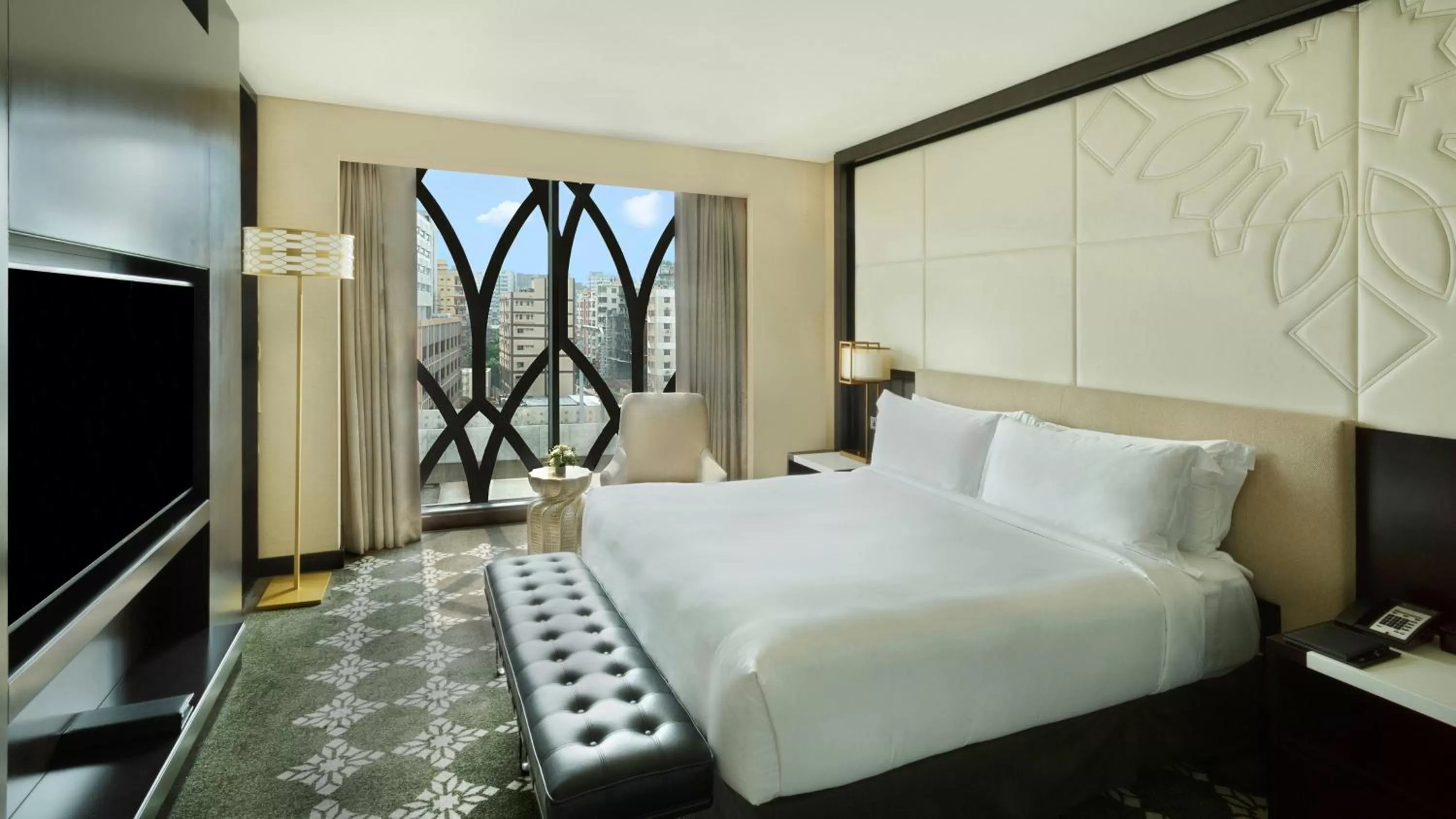 Photo of the whole room, Bed in InterContinental Dhaka by IHG