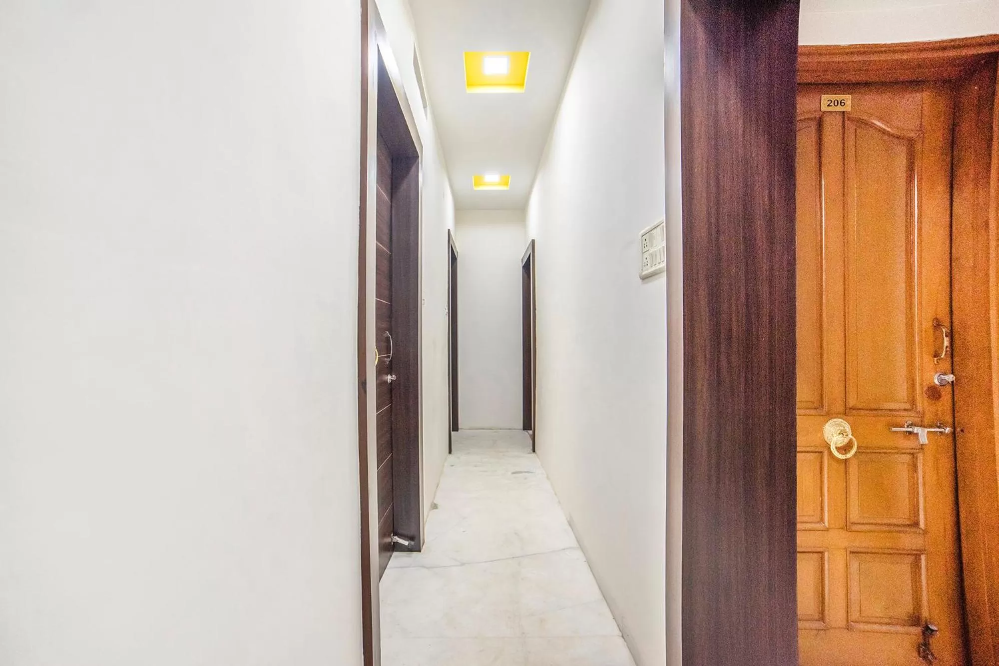 Lobby or reception in FabHotel ABC View