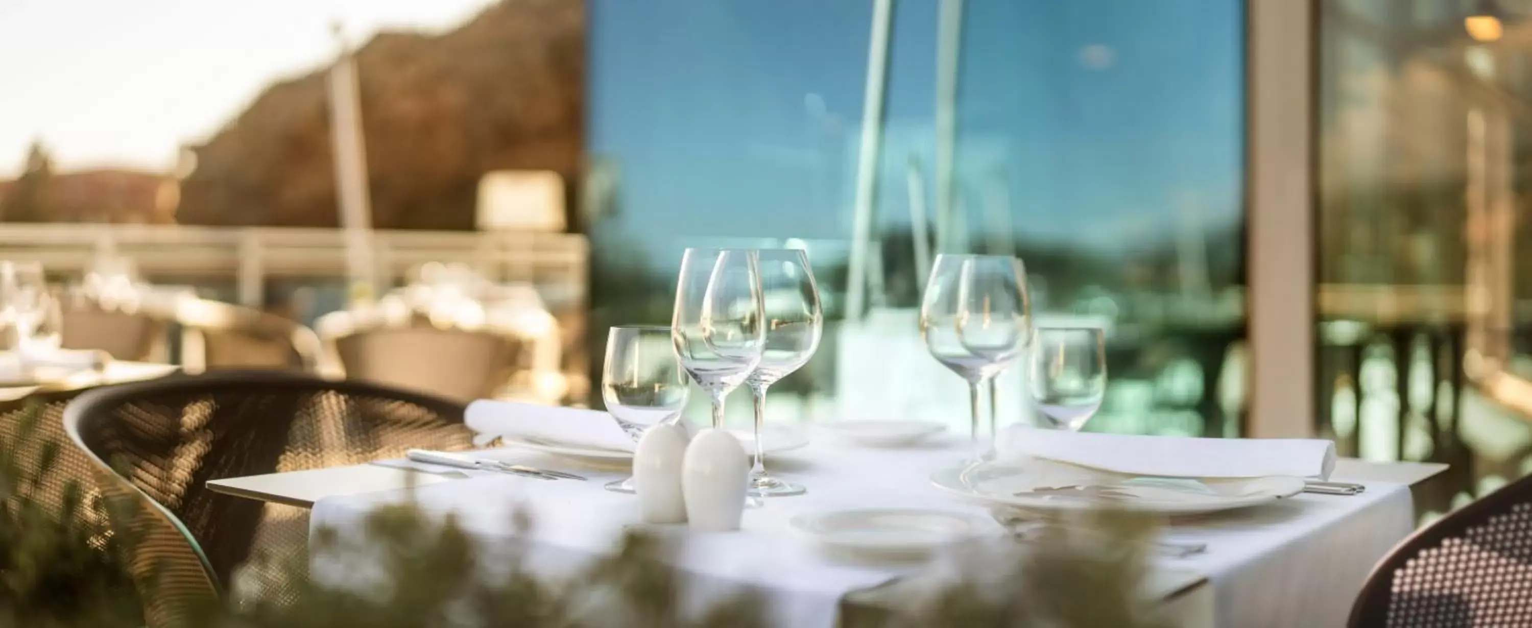 Restaurant/Places to Eat in Hotel Bellevue Dubrovnik