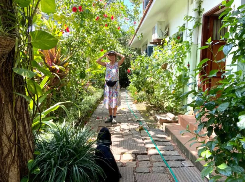 Property building in Villa Jacaranda