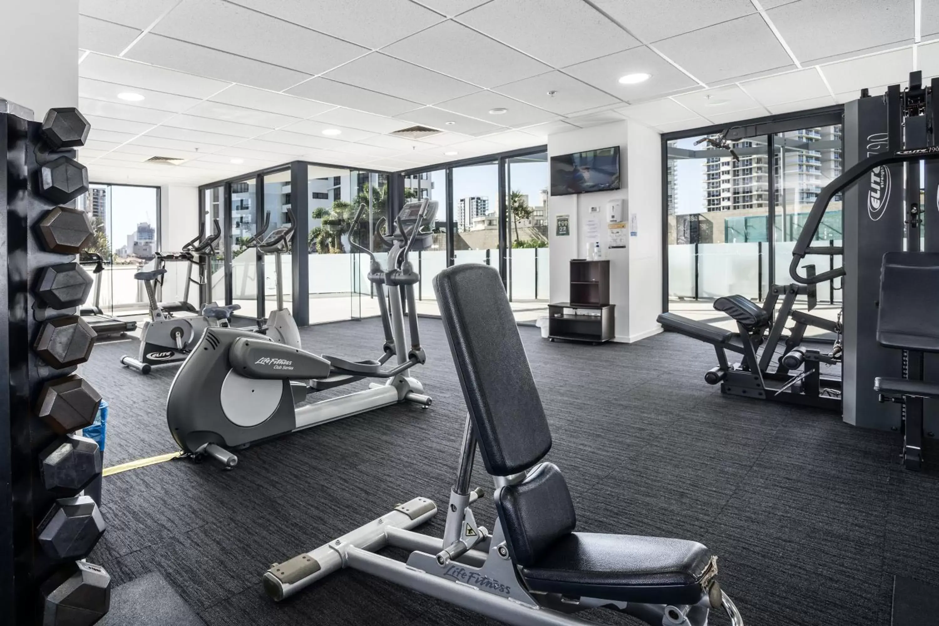 Fitness centre/facilities, Fitness Center/Facilities in The Wave Resort