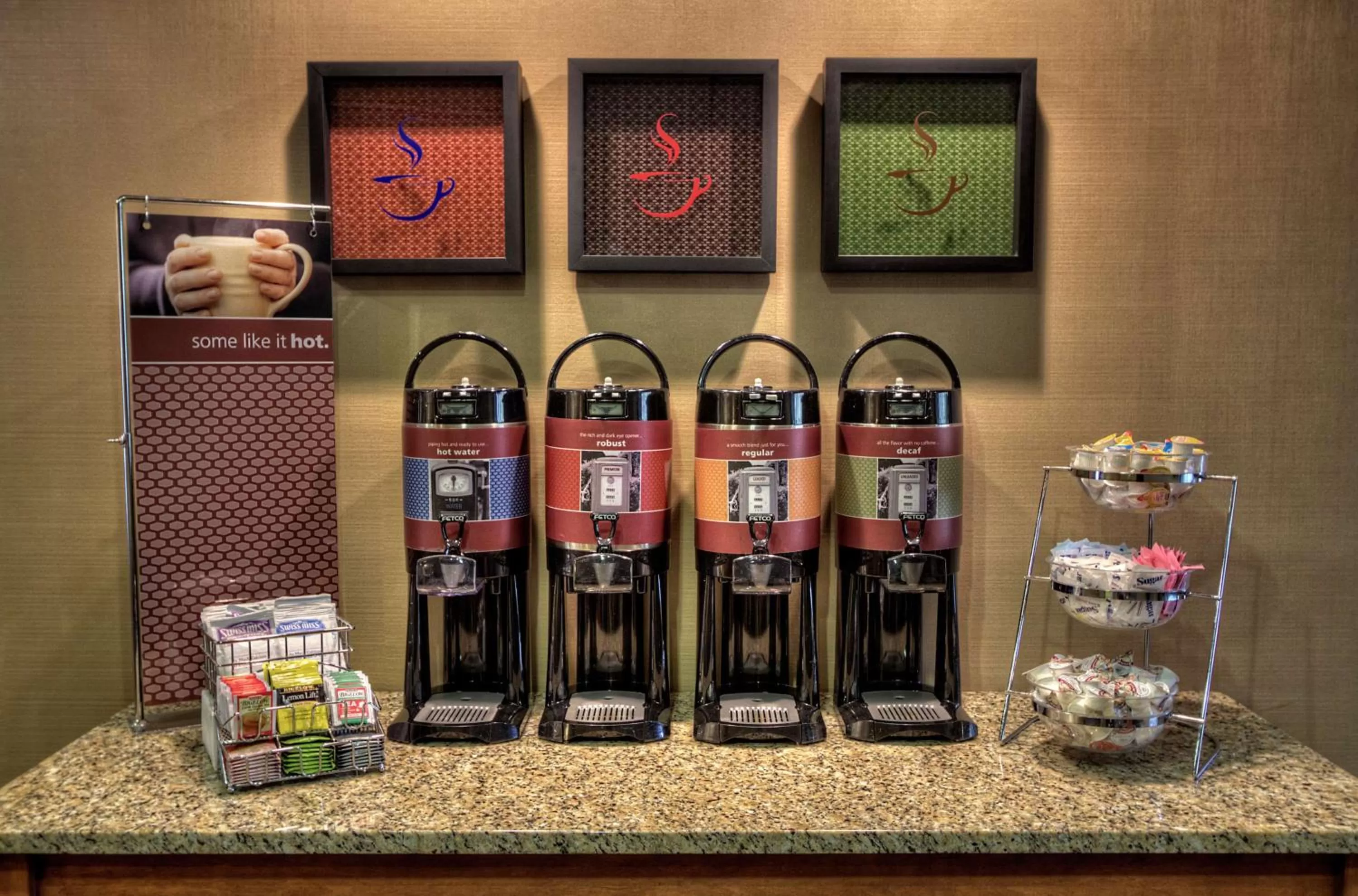 Dining area in Hampton Inn Jonesville/Elkin