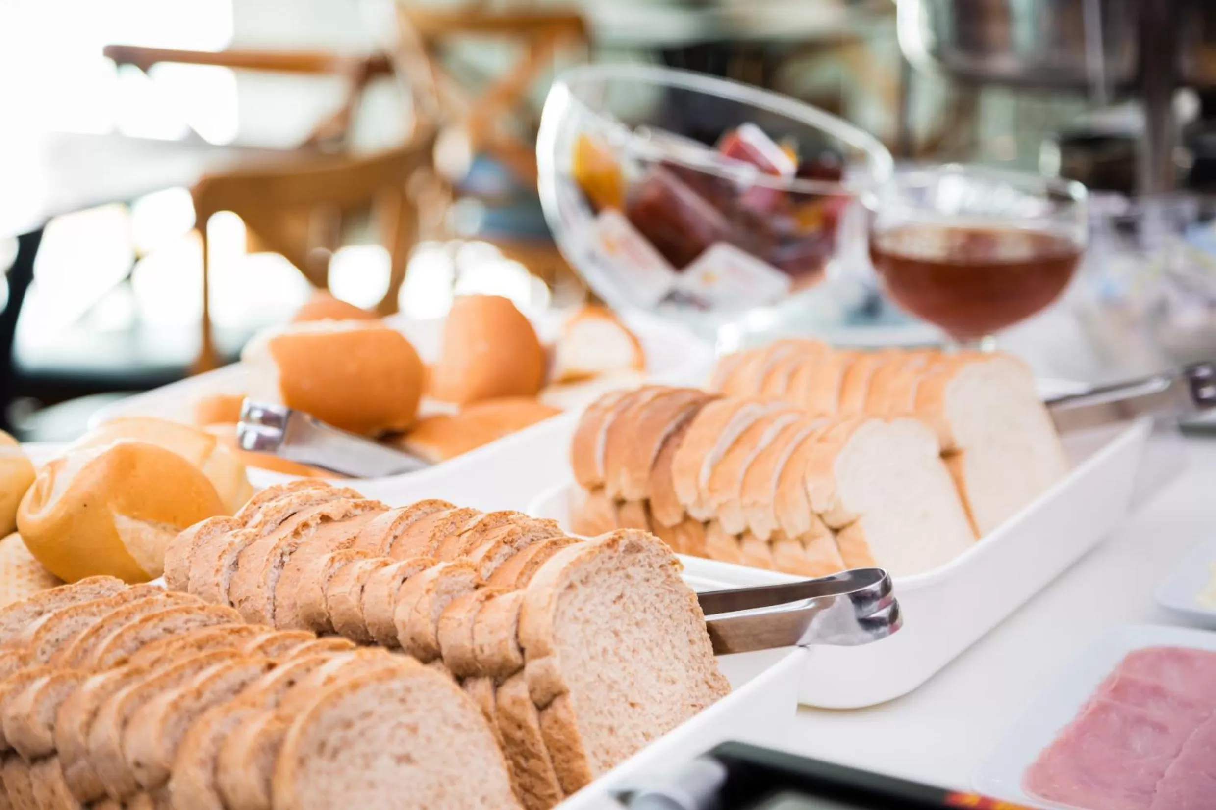 Breakfast in Garibaldi Business Hotel