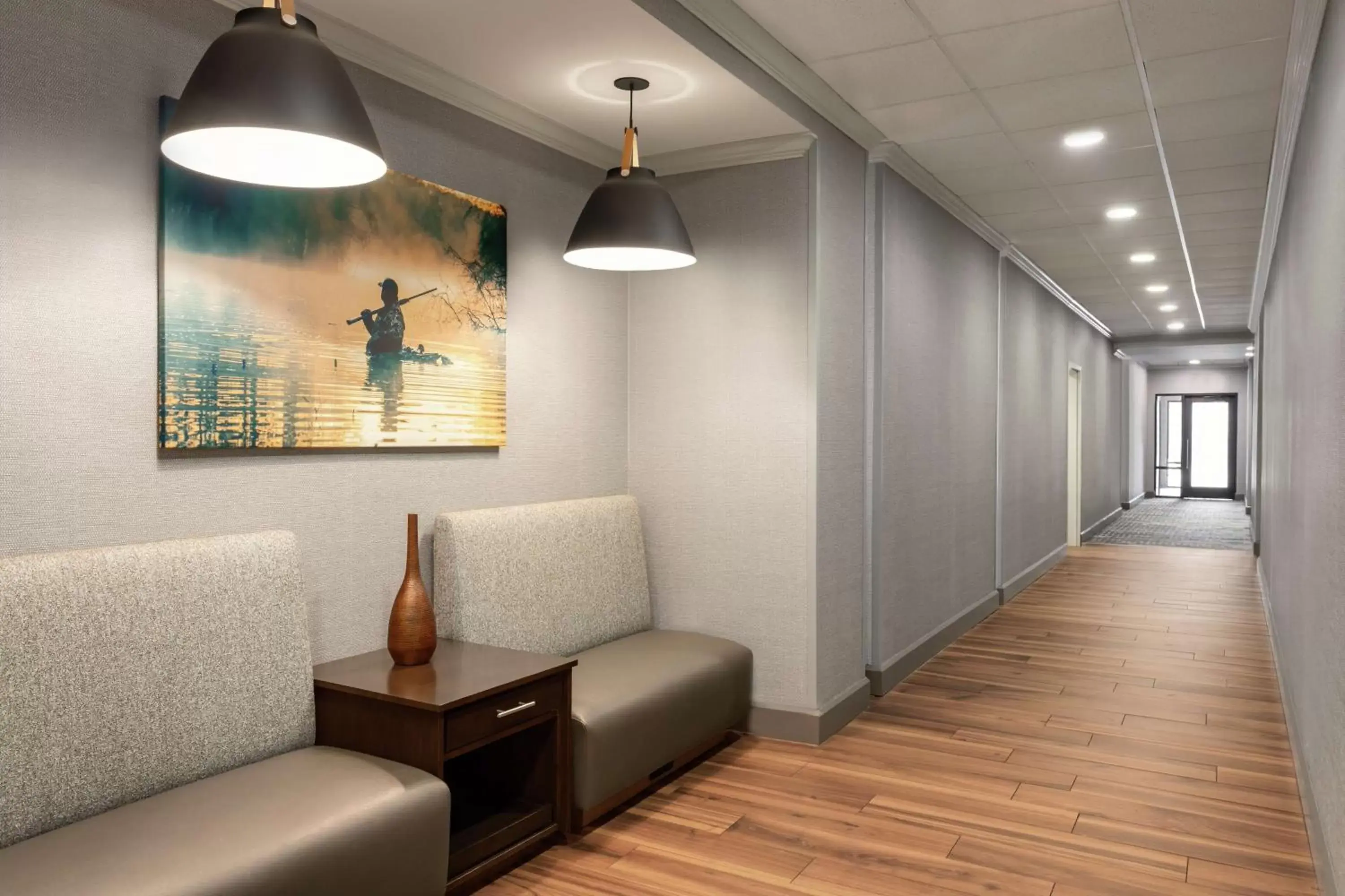 Meeting/conference room, Seating Area in Hampton Inn & Suites Pine Bluff