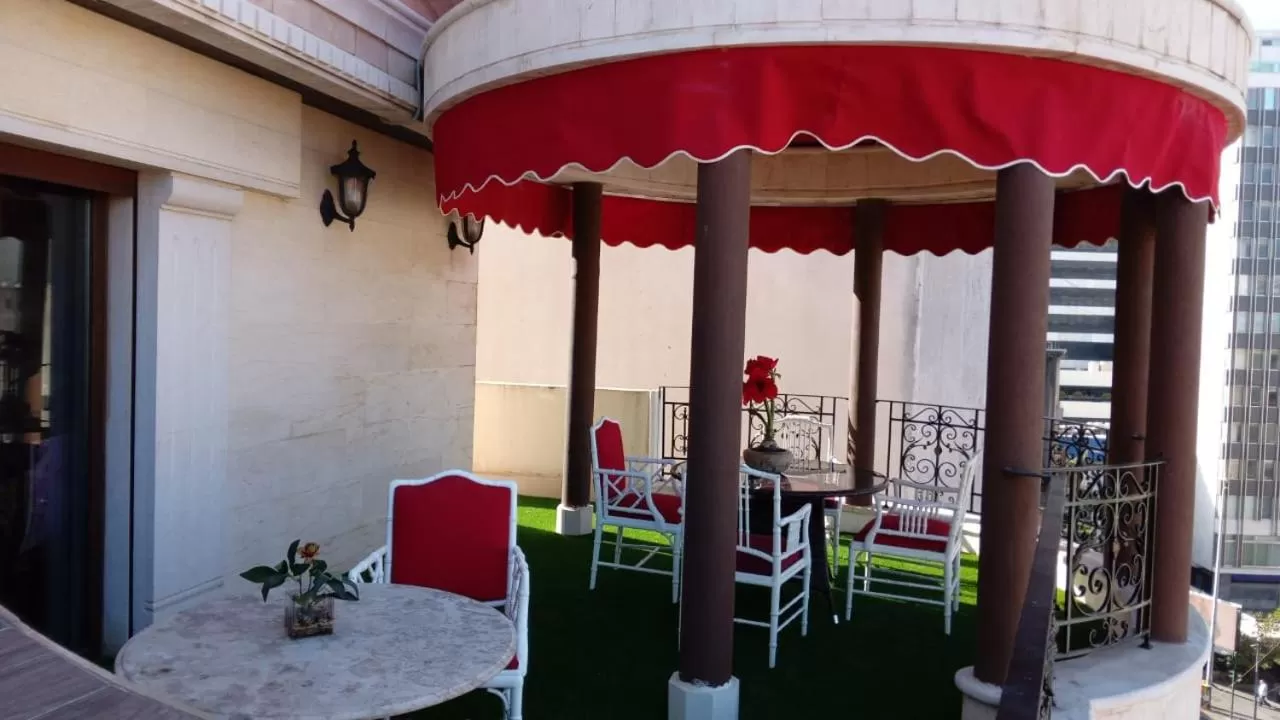 View (from property/room) in Q Hotel