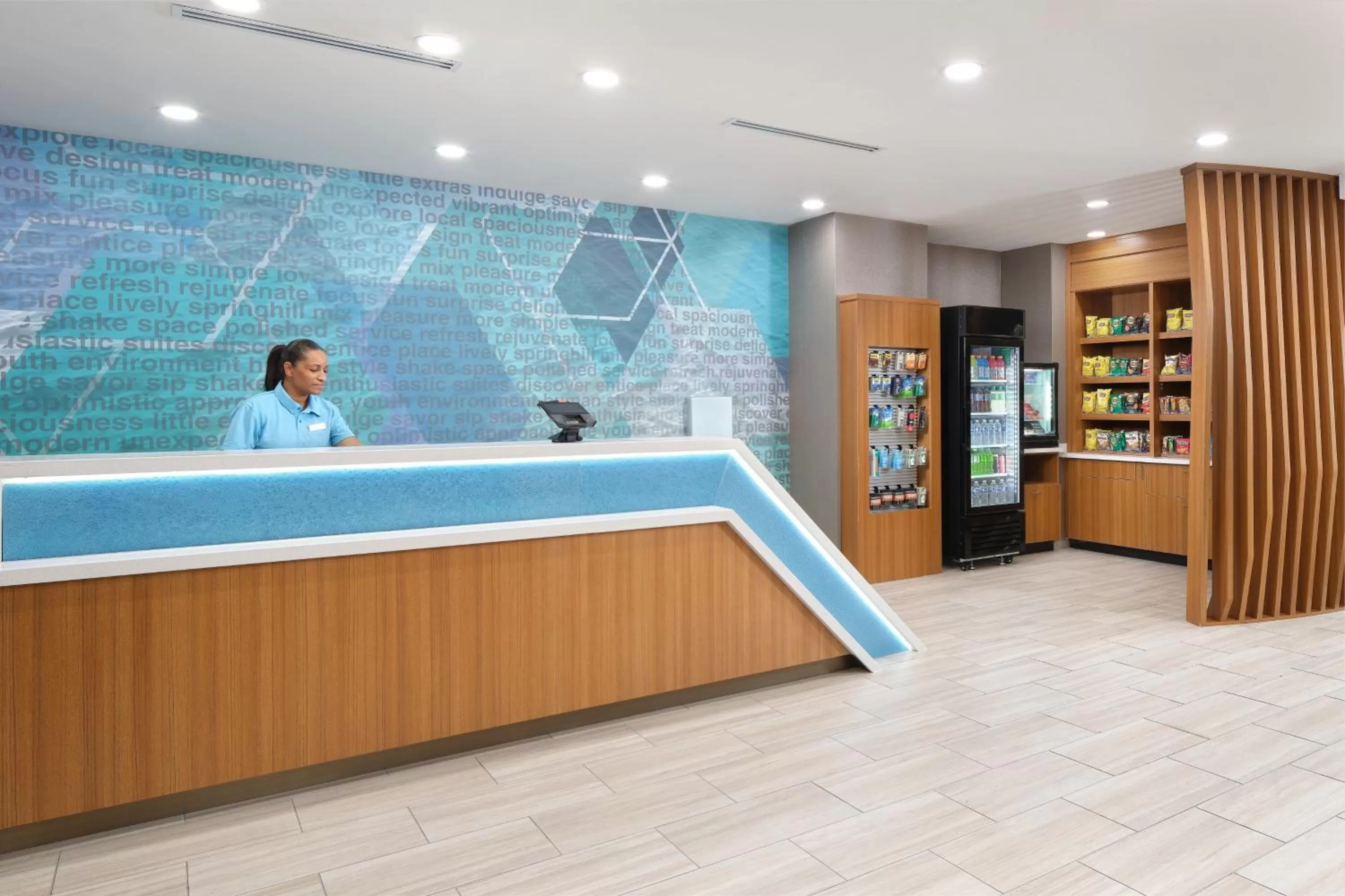 Lobby or reception in SpringHill Suites by Marriott Jacksonville Baymeadows