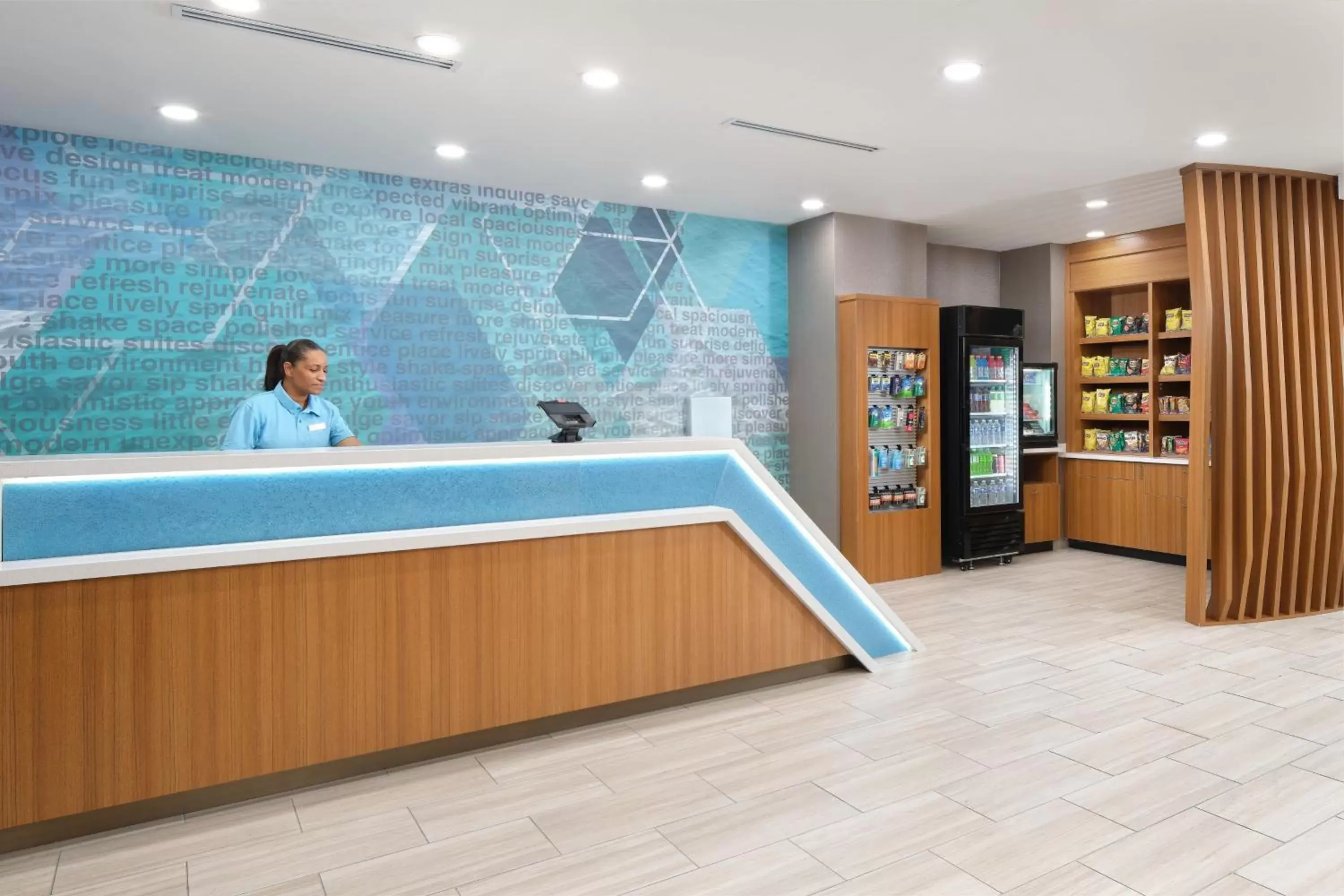Lobby or reception, Lobby/Reception in SpringHill Suites by Marriott Jacksonville Baymeadows