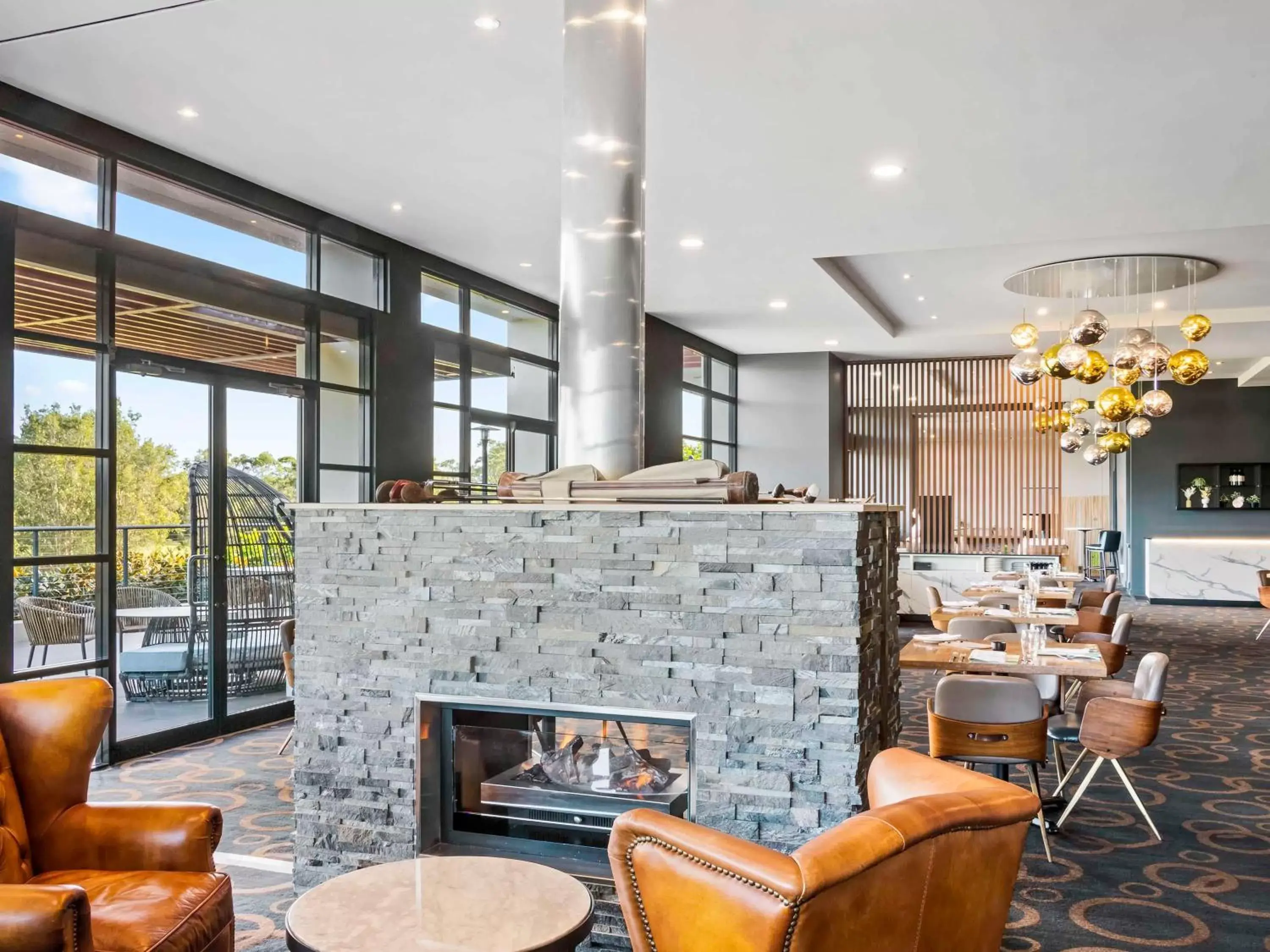 Lounge or bar, Restaurant/Places to Eat in Mercure Kooindah Waters Central Coast
