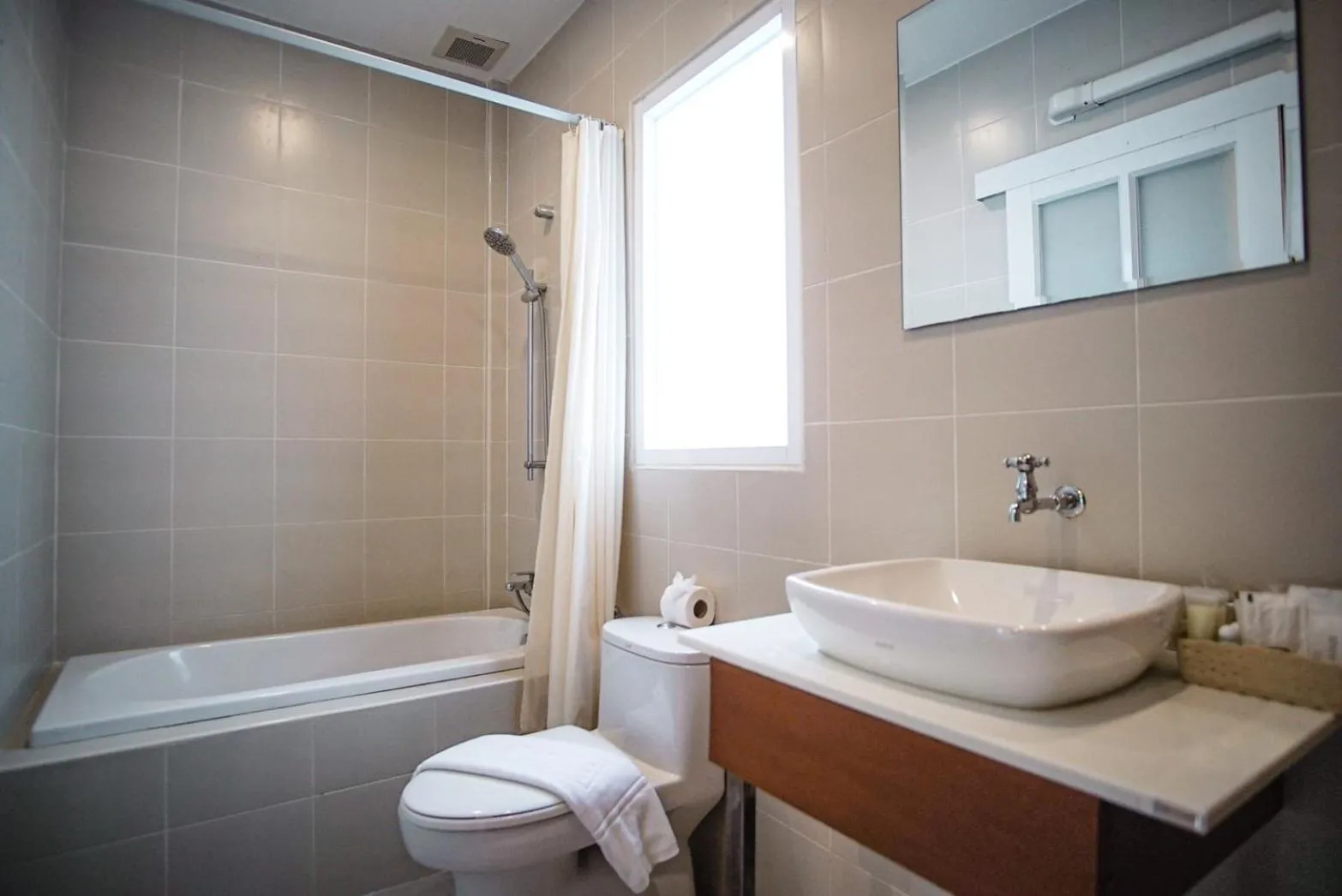 Bathroom in Capricorn Village - SHA Extra Plus