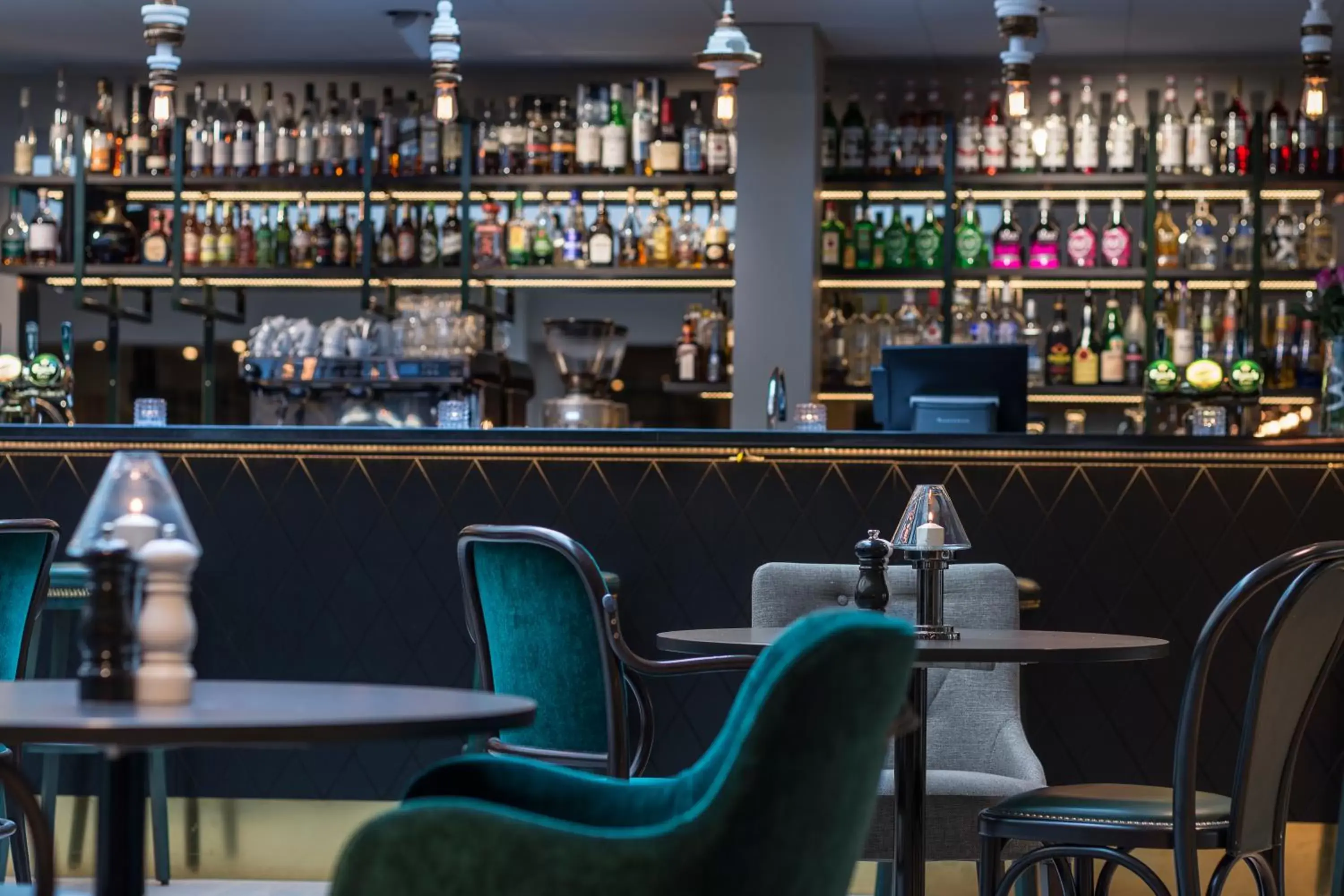 Lounge or bar in Quality Hotel Ekoxen Lounge or bar in Quality Hotel Ekoxen