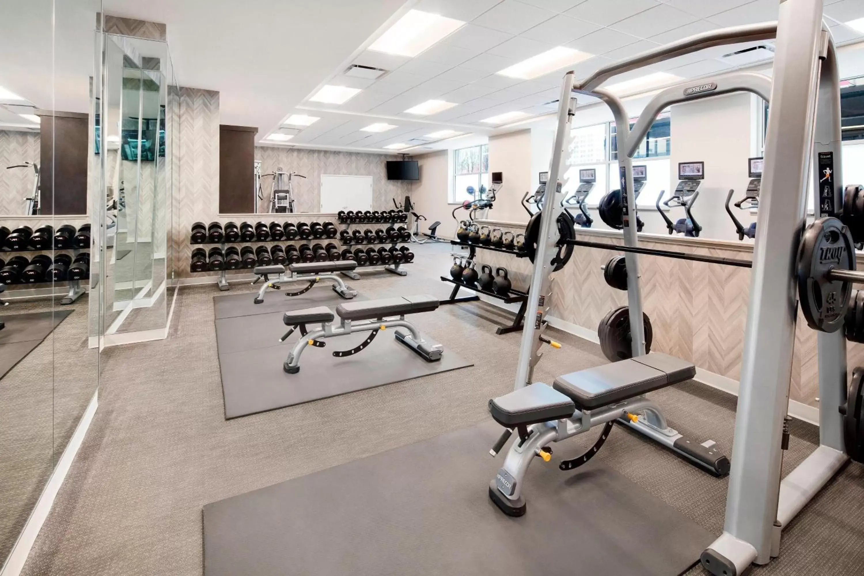 Fitness centre/facilities, Fitness Center/Facilities in Courtyard Indianapolis Downtown