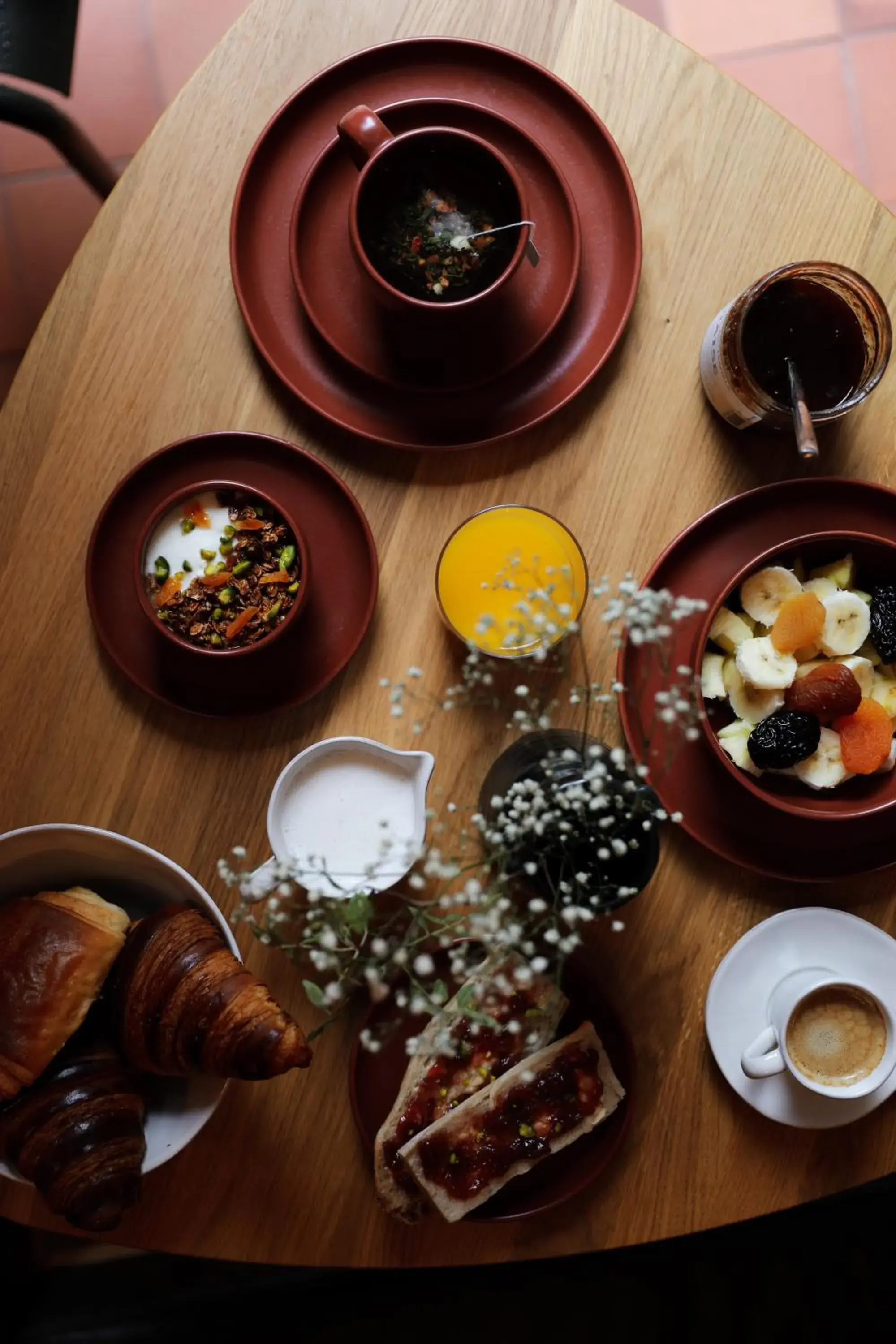 Breakfast in Hôtel AMI - Orso Hotels