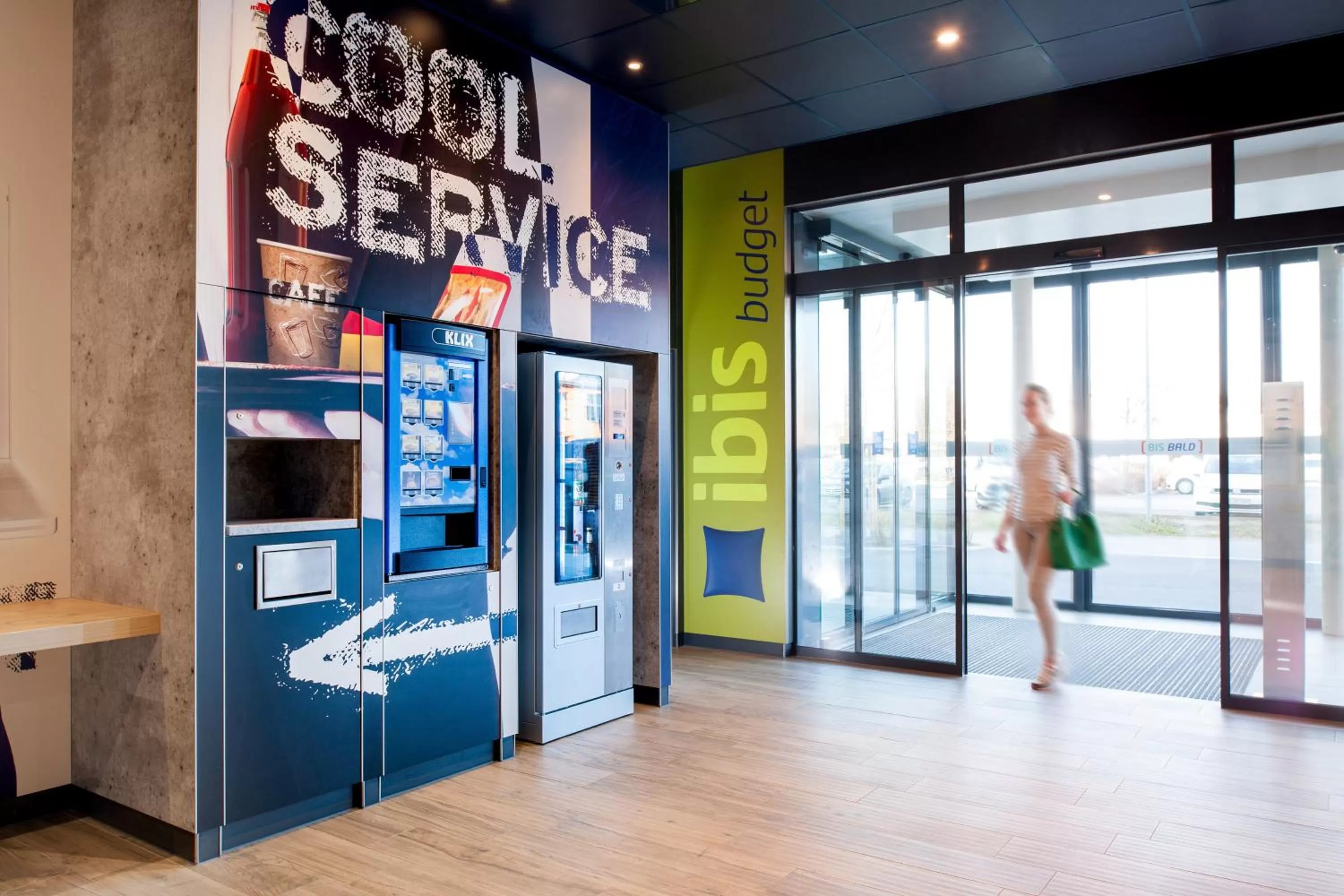 Lounge or bar in ibis budget Konstanz