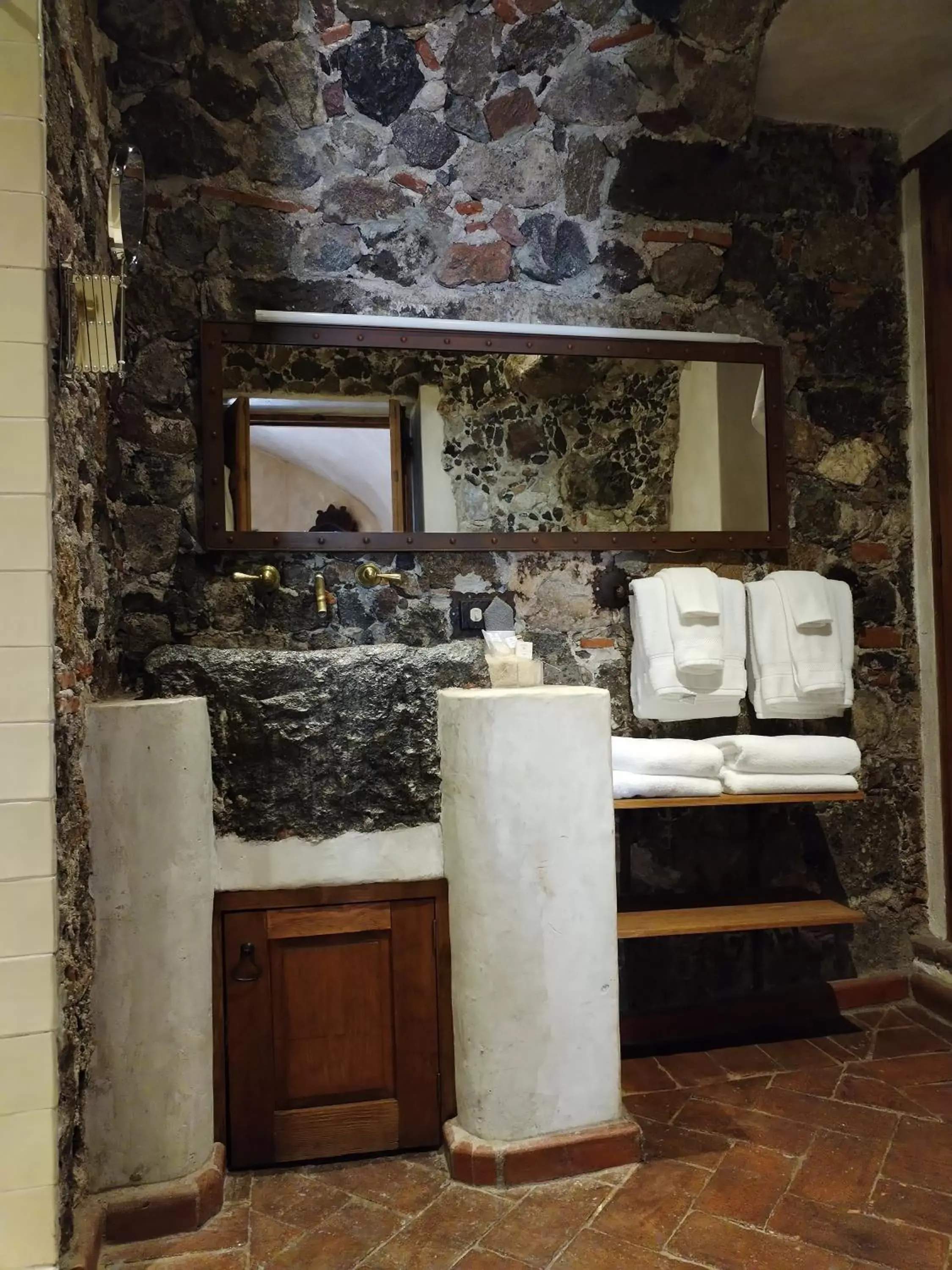 Bathroom in Hacienda Las Amantes