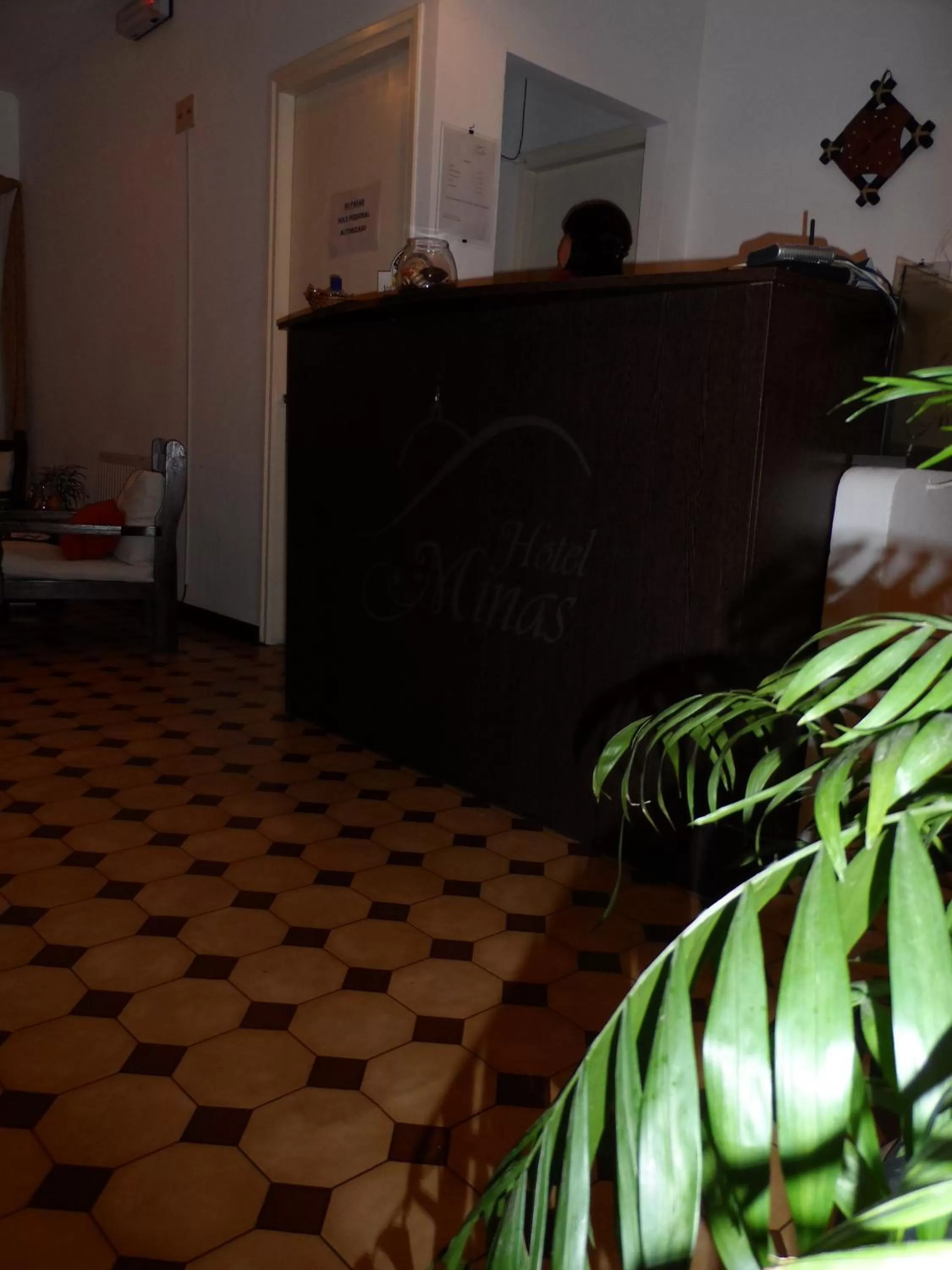 Facade/entrance in Hotel Minas